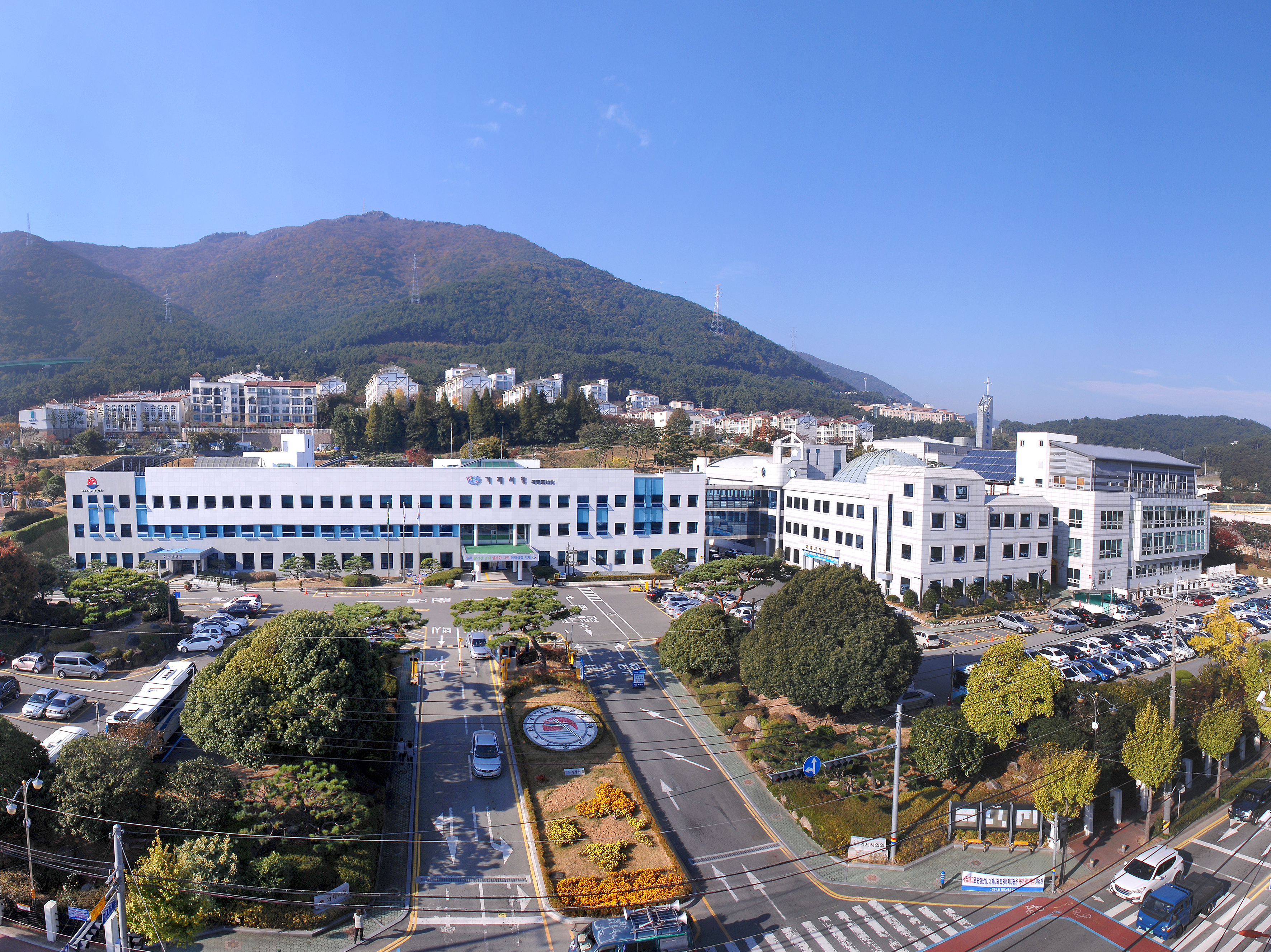 거제시 6월 민방위 집합교육 미실시, 하반기로 연기 현장 이미지