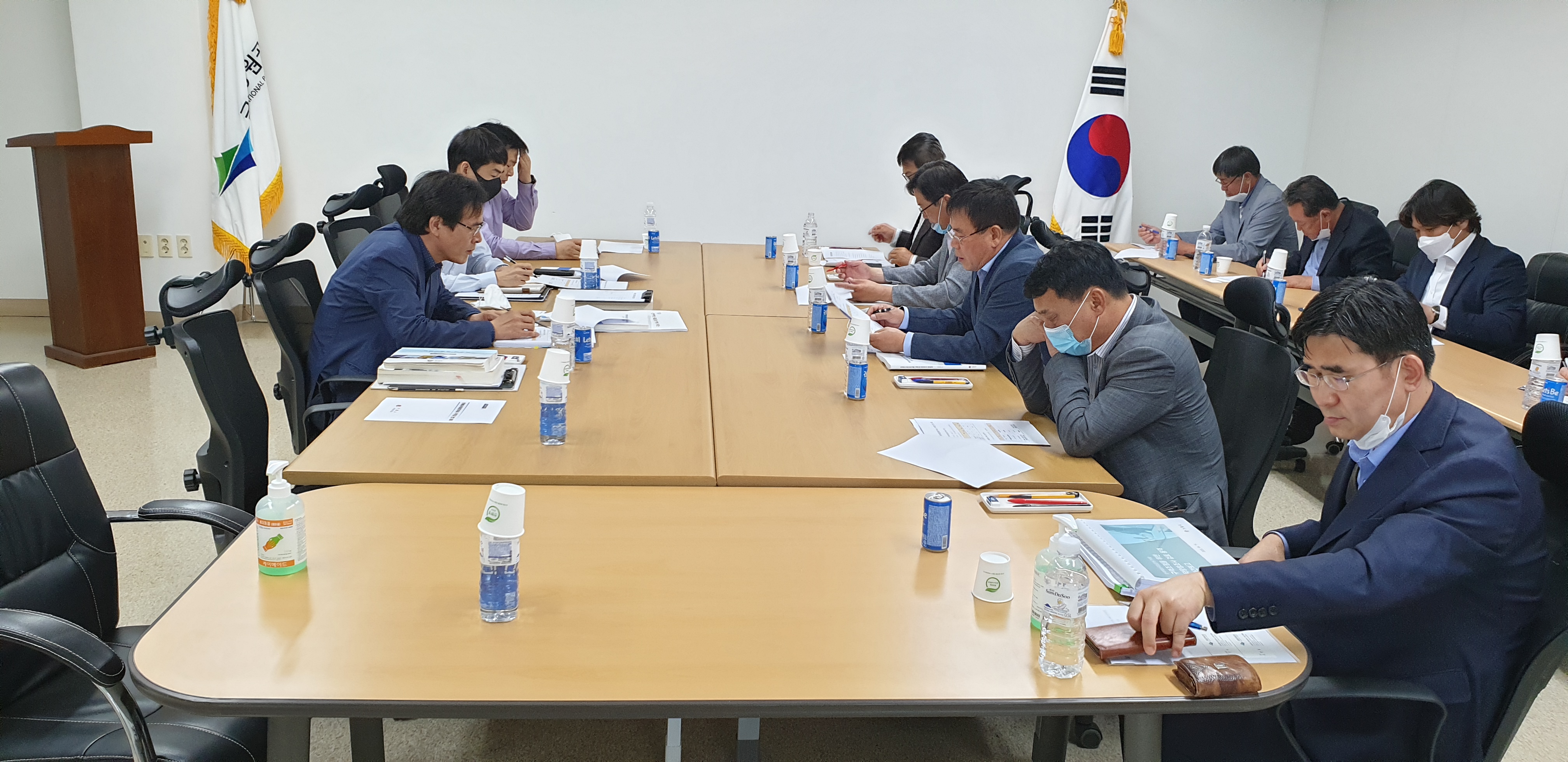 거제시, 상설협의체와 환경부 및 추진기획단 방문 “국립공원 구역조정”요청 현장 이미지