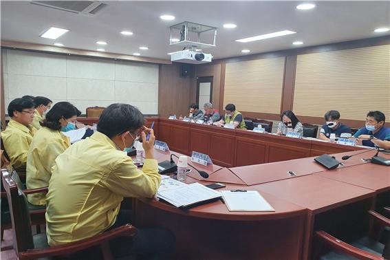 거제시 노동현안 해결을 위한 노ㆍ정 실무협의회 개최 현장 이미지