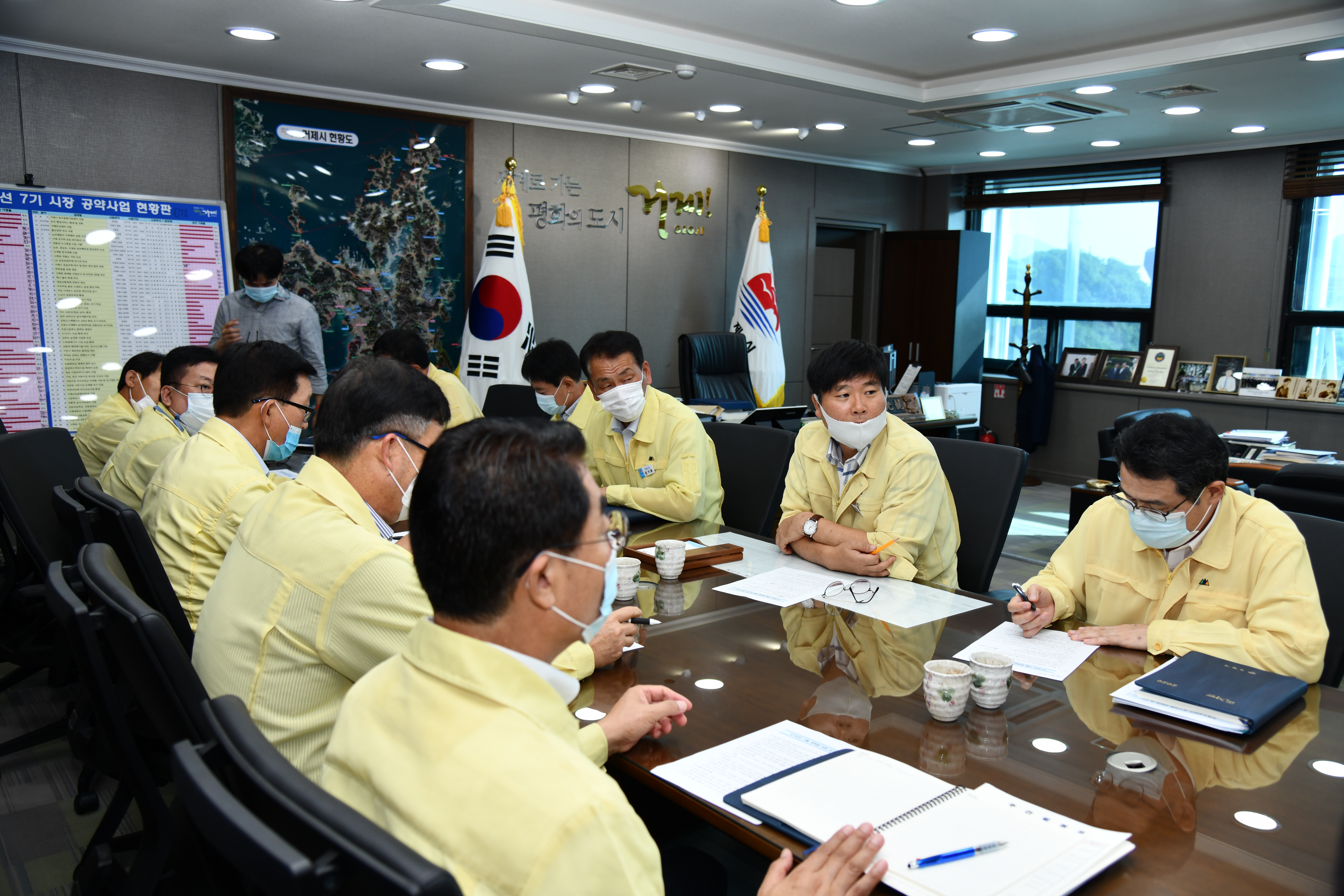 광복절 서울집회 참석자 검사불응 시 강력한 책임 물을 것 현장 이미지