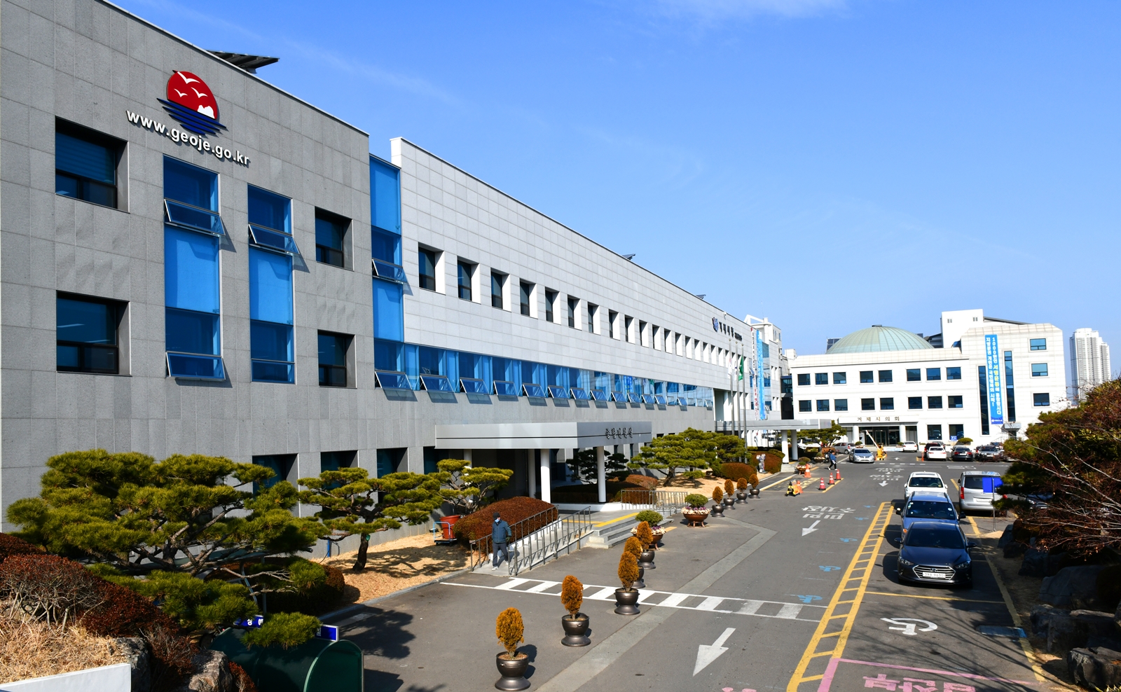 제26회 거제시민의 날 기념행사 취소 코로나 대응 만전 현장 이미지