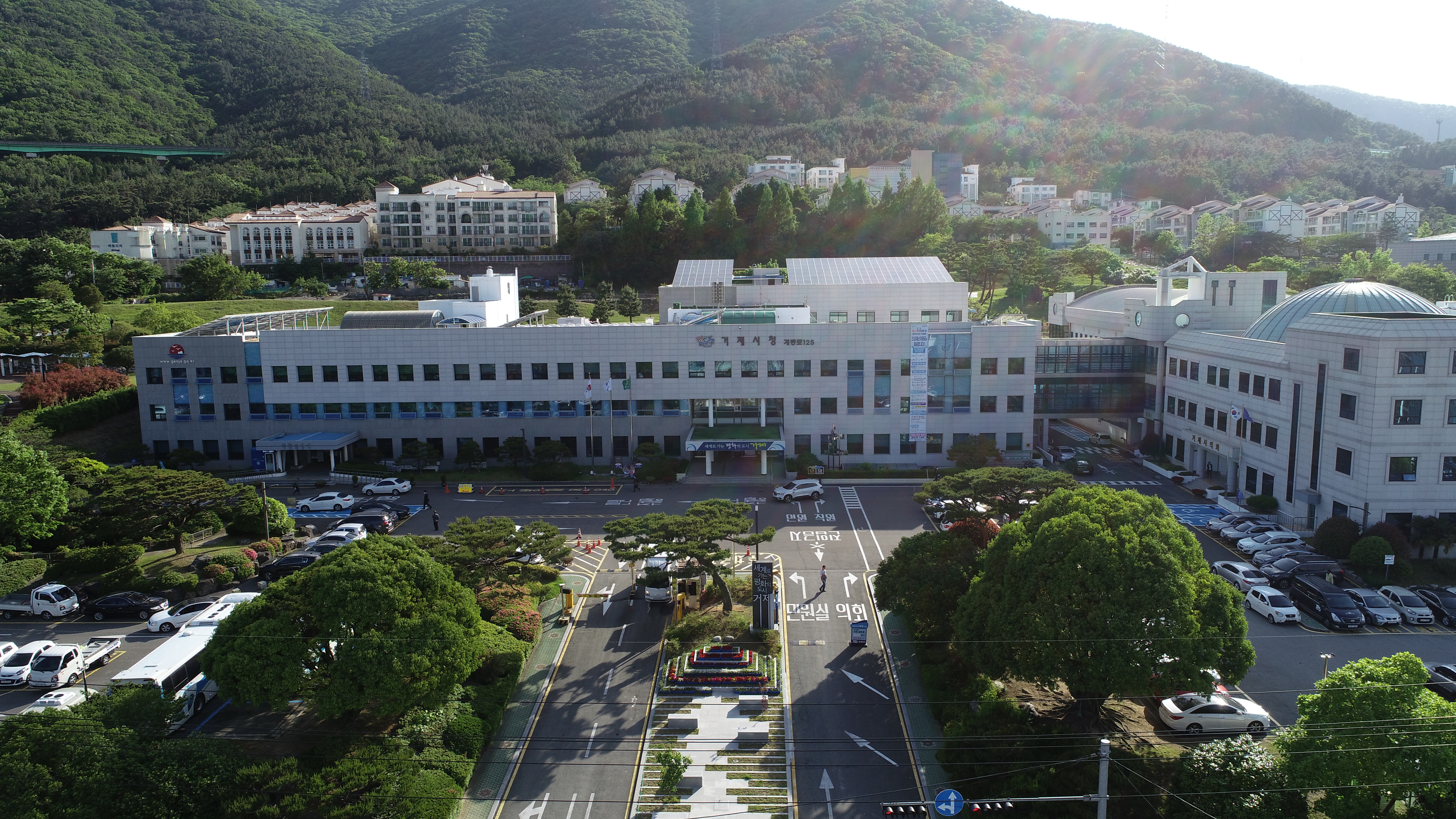 거제시, 태풍 피해복구 특별교부세 15억원 확보 현장 이미지
