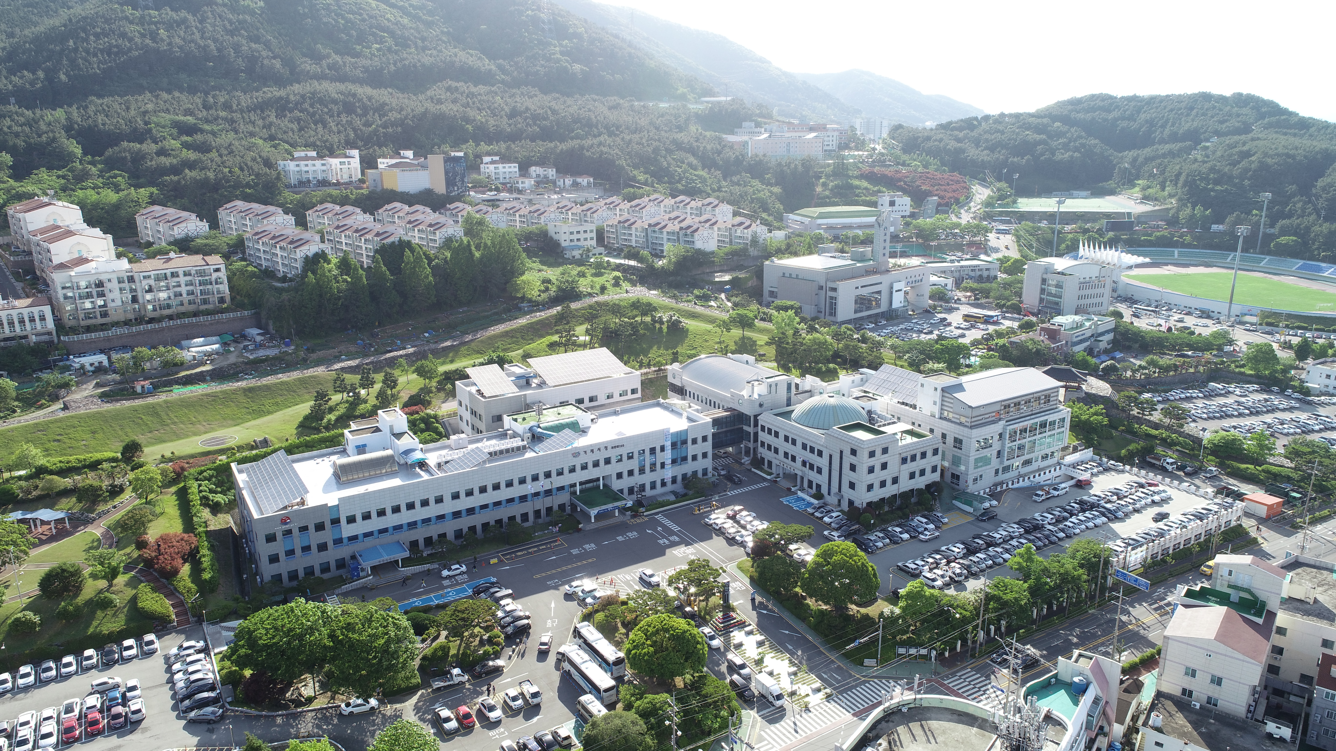 거제시, 긴급재난지원급 지급 거점접수처 등 신설 현장 이미지