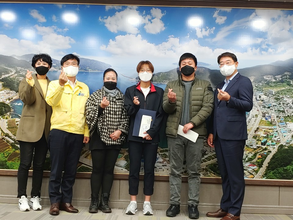 거제 고현중학교 정현영, 수영 국가대표 선발 현장 이미지