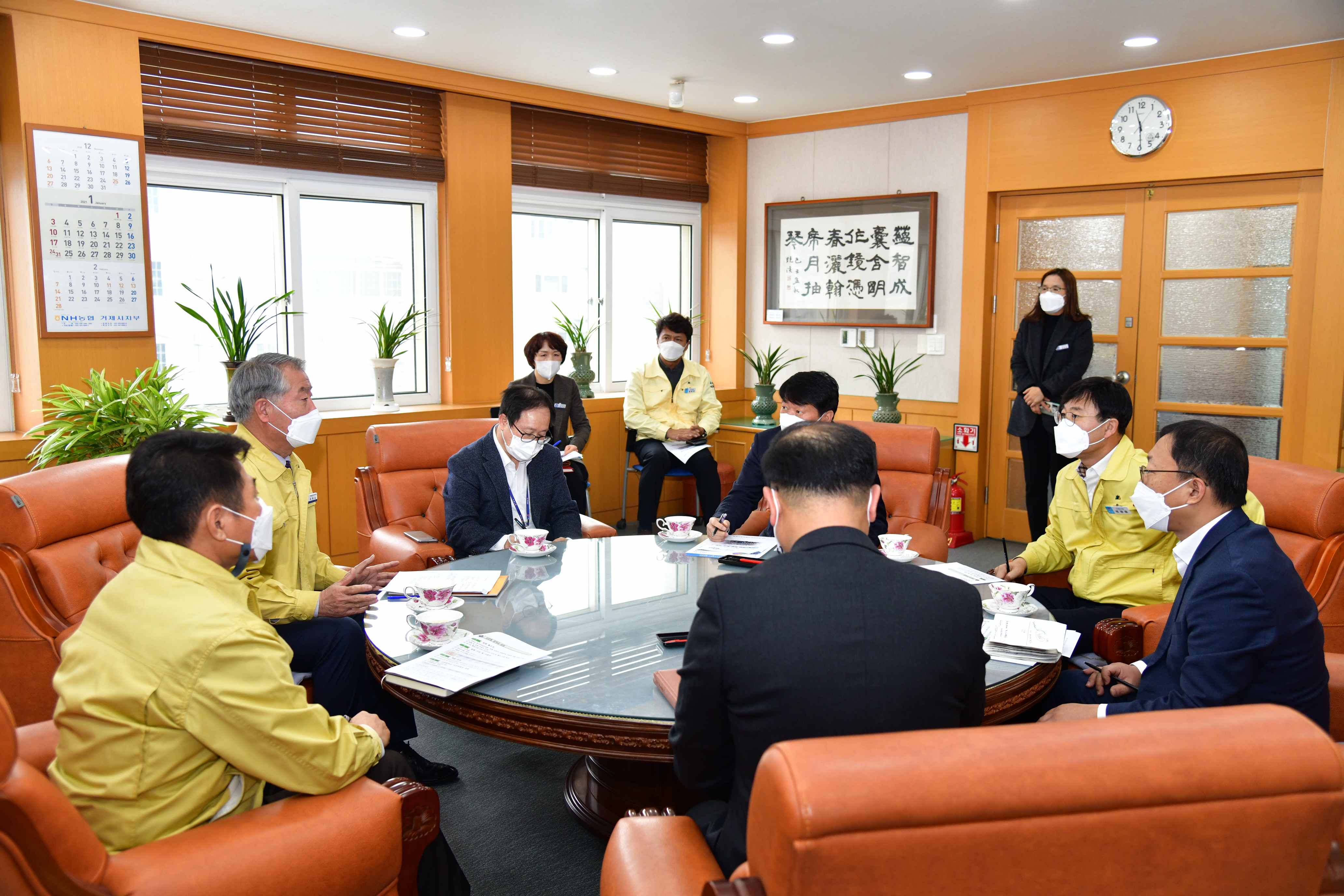거제시, 교육지원청과 “상문동 중학교 문제 등 논의” 현장 이미지