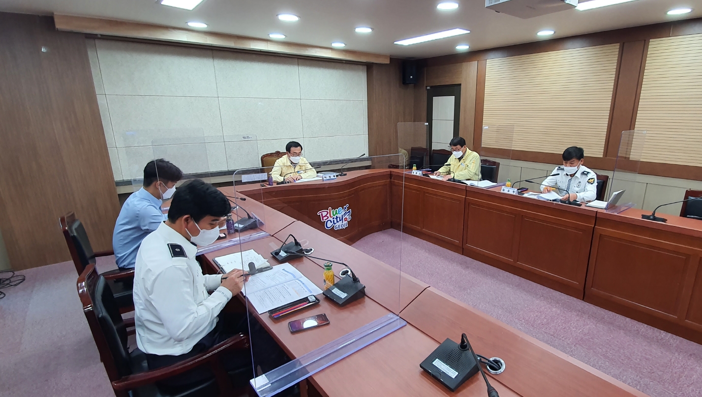 거제시, 전동킥보드 교통안전대책 간담회 개최 현장 이미지