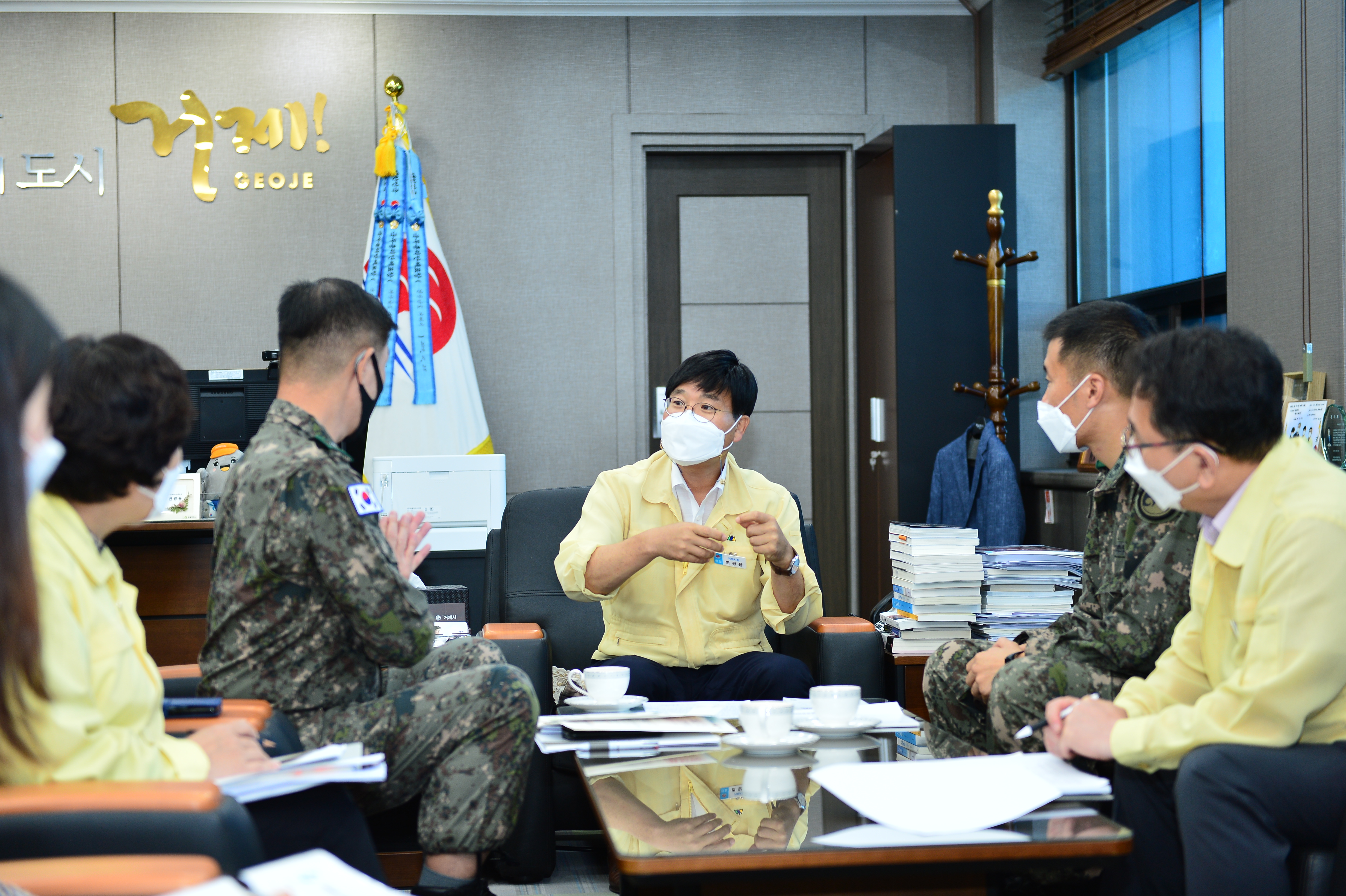 거제시, 국방부 연계 ‘6·25 전사자 유가족 집중 찾기 사업’  홍보 현장 이미지