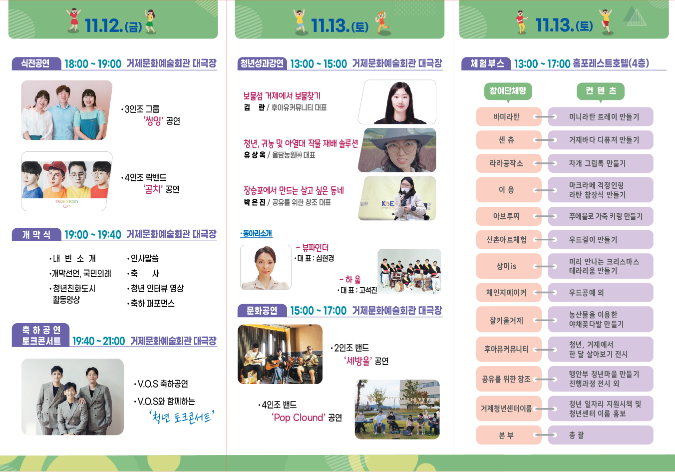 거제시, ‘2021 거제청년주간’ 추진기획단 최종 회의 개최 현장 이미지