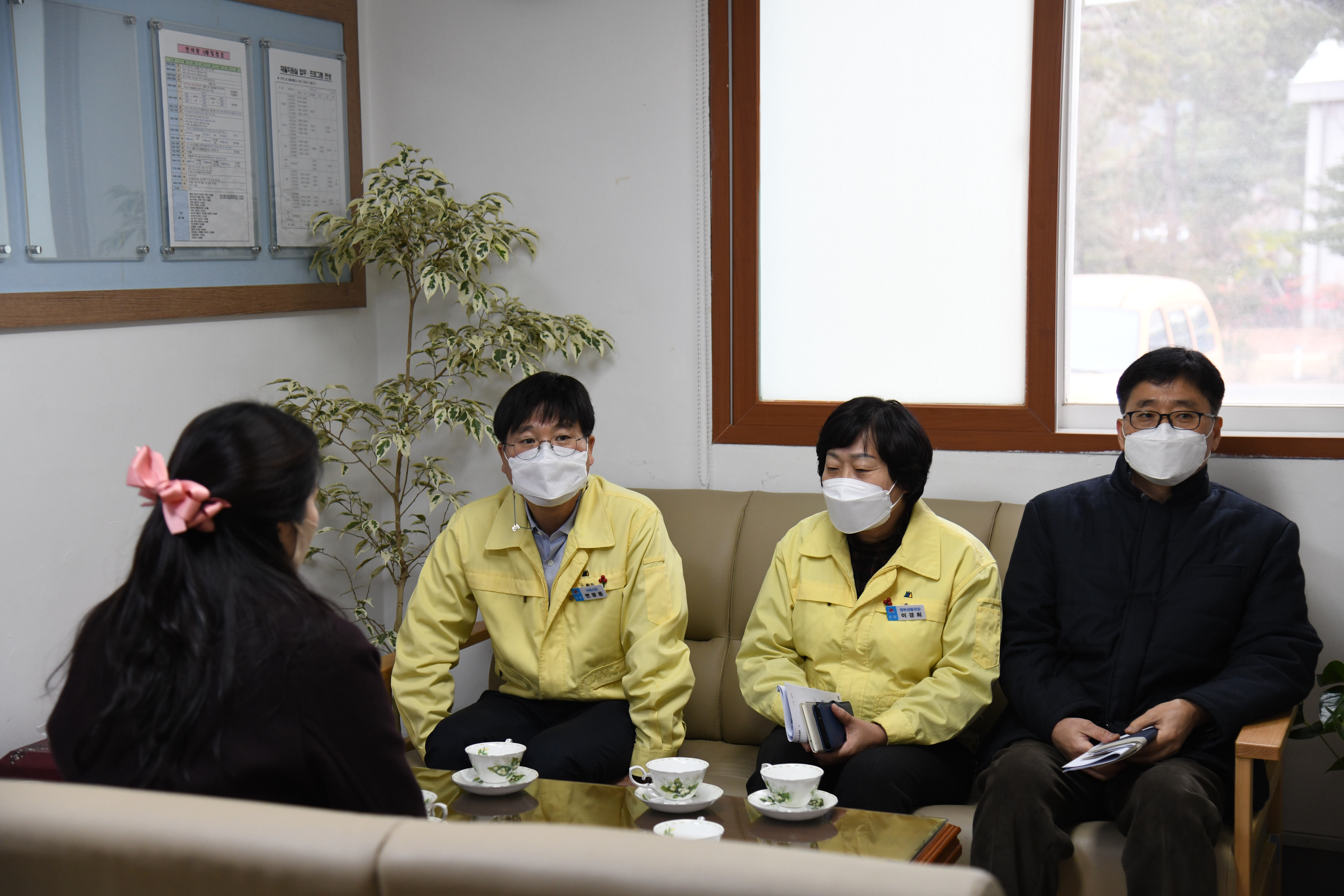 거제시, 설명절 맞아 어려운 이웃과 사회복지시설 위문 현장 이미지