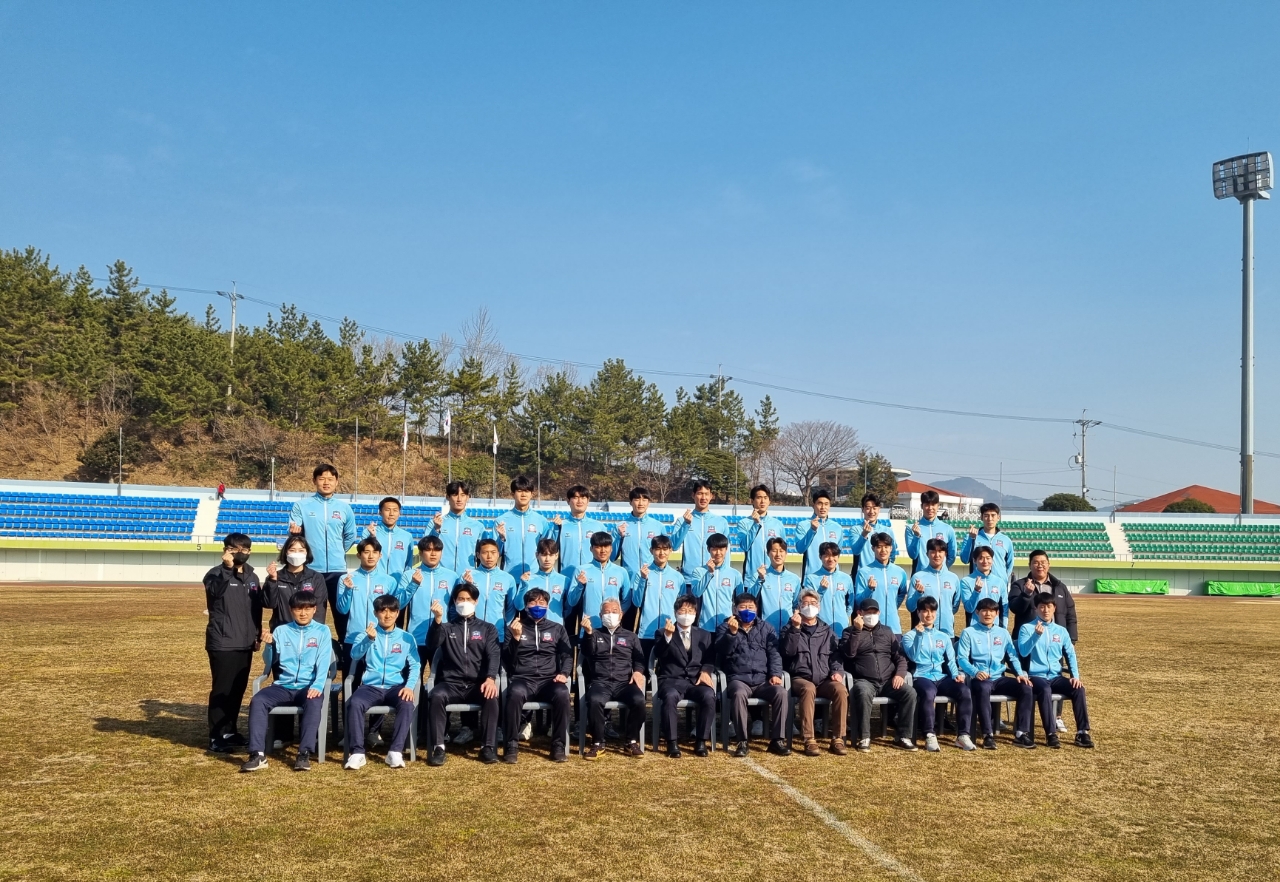 거제시민축구단 2022 하나원큐 FA컵 첫 출전! 현장 이미지