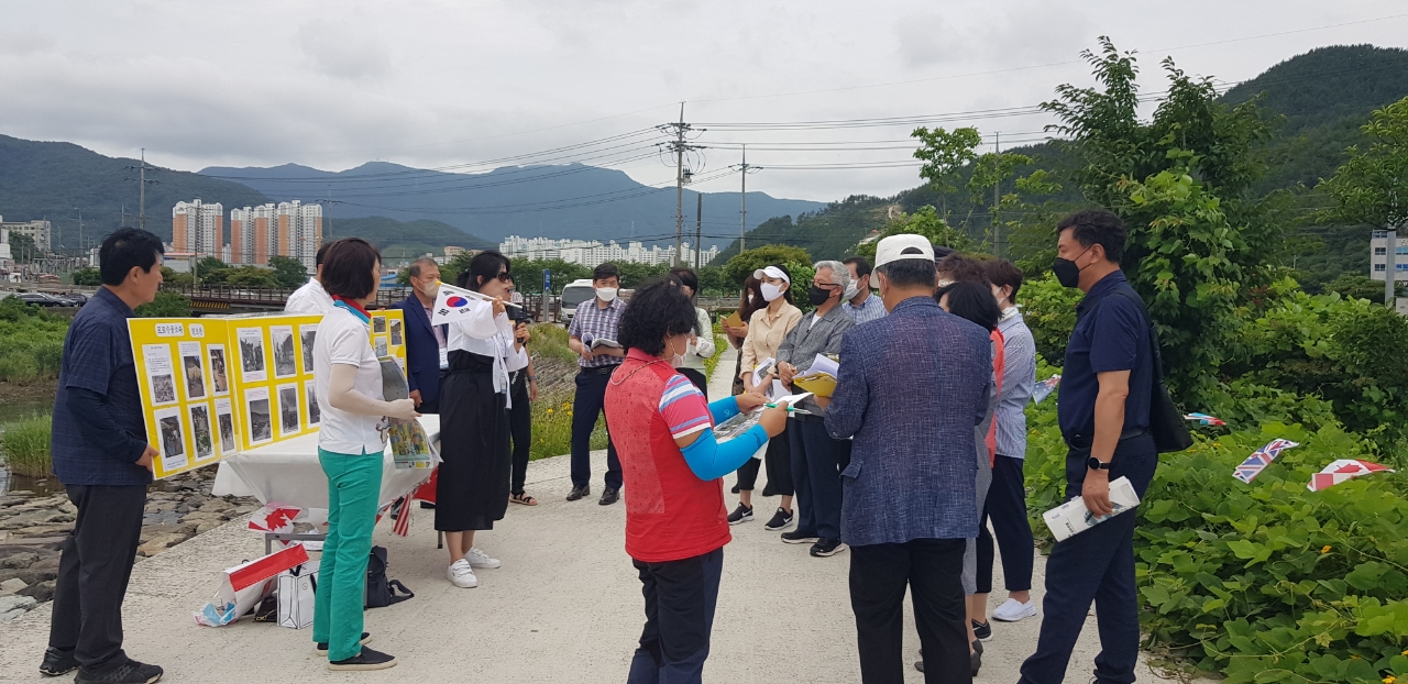 거제시 주민참여예산위원회, 생생한 현장실사 실시 현장 이미지