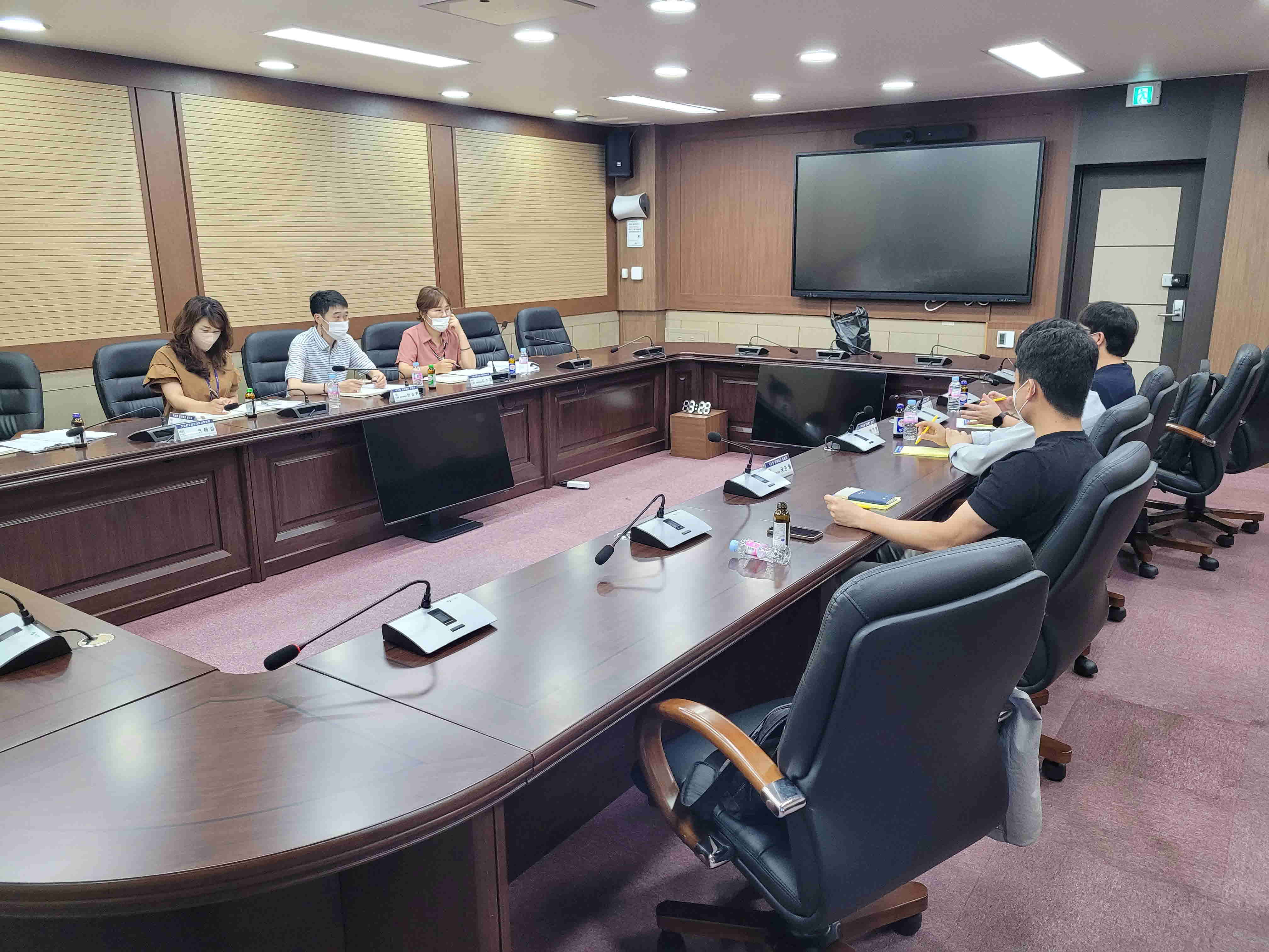 거제시, 주민참여예산 분야별 시민전문가 머리 맞대 현장 이미지