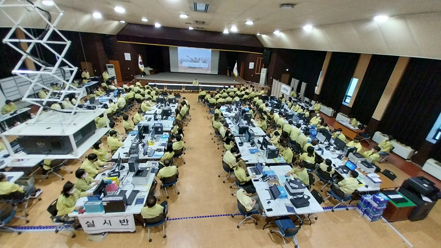 거제시, 빈틈없는 국가안보! 3박4일간의 을지연습 실시 현장 이미지