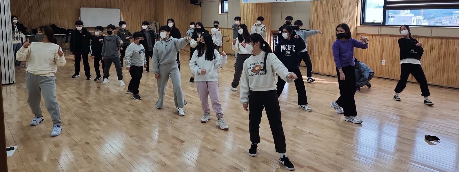 아주청소년문화의집 초등진로직업체험 성료 현장 이미지