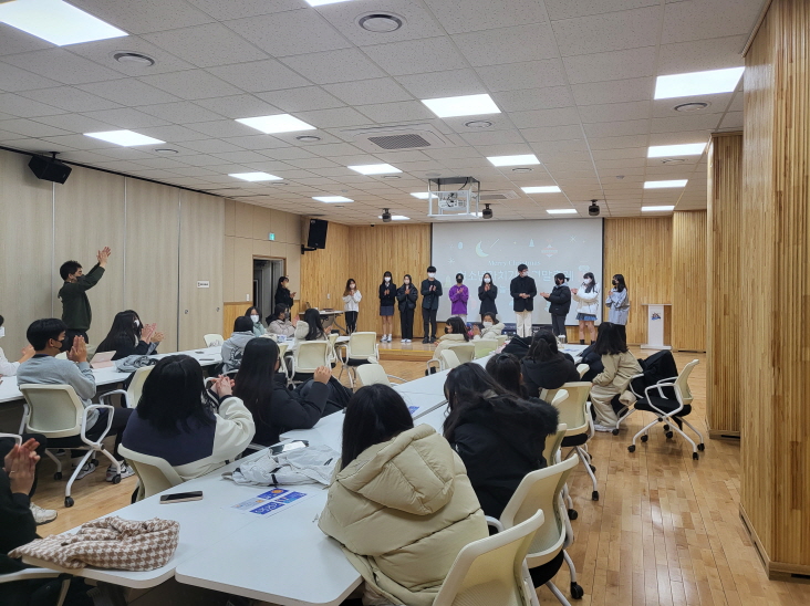 아주청소년문화의집 청소년자치기구 연말축제 “놀~아주”성황리 마무리 현장 이미지