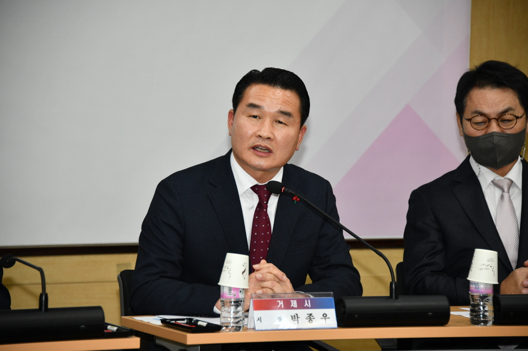거제시, 세계적인 힐링관광 명소 장목관광단지 첫걸음 현장 이미지