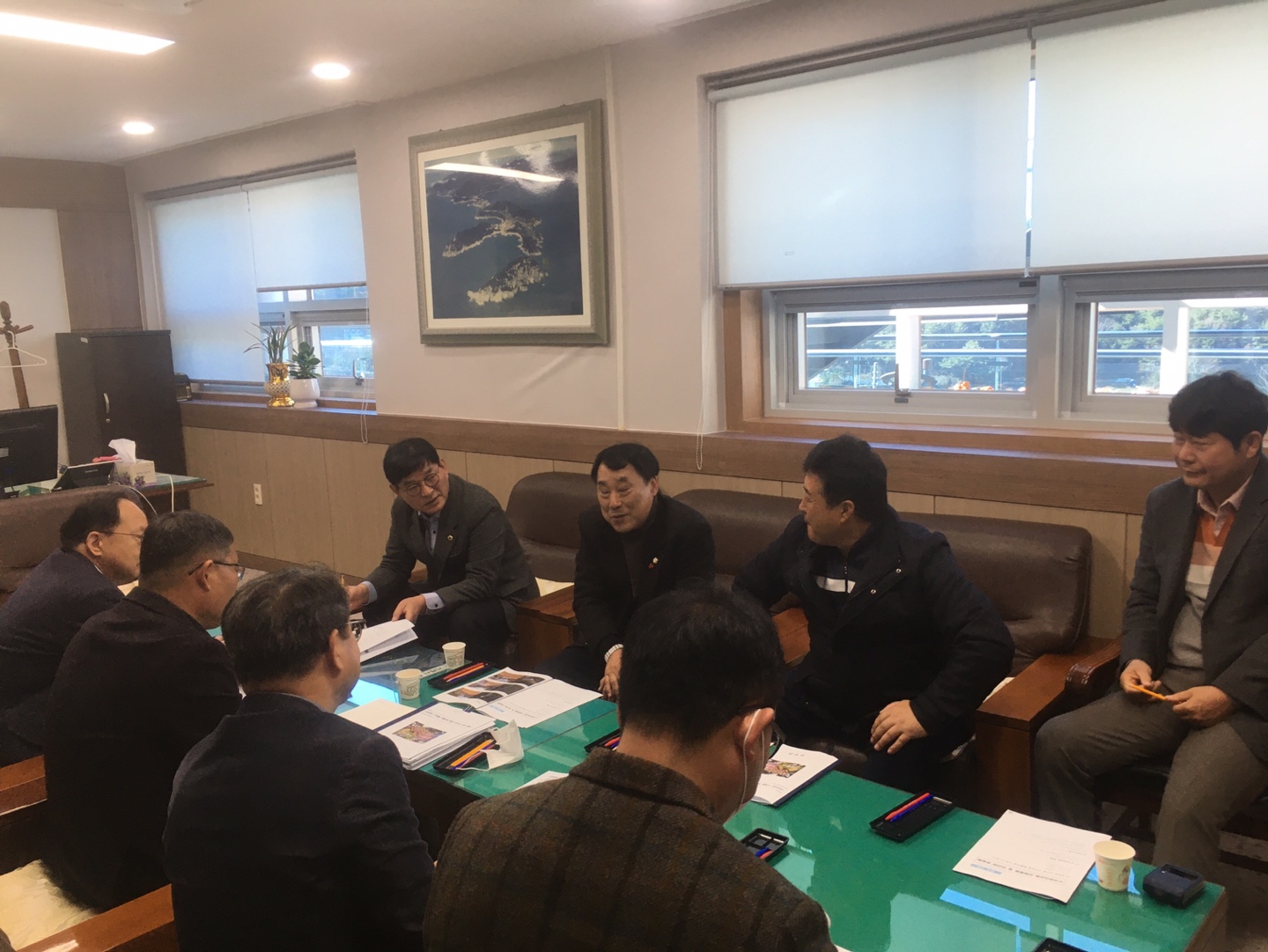 거제시,‘사계절 아름다운 꽃섬 가꾸기’ 사업대상지 현장 방문 점검 추진 현장 이미지