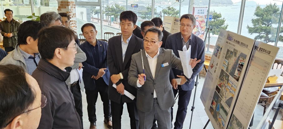 거제시‘학동지구 풍수해생활권 정비사업’공모 총력 지원 현장 이미지