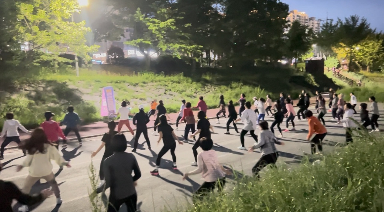 거제시보건소,  2023 별빛운동교실 ‘호응’ 현장 이미지