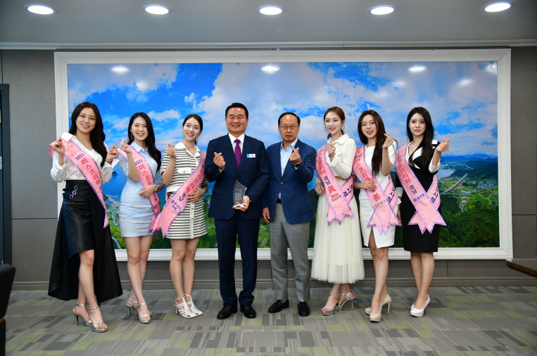 2023 미스경남 관광홍보사절단 거제시 방문 현장 이미지
