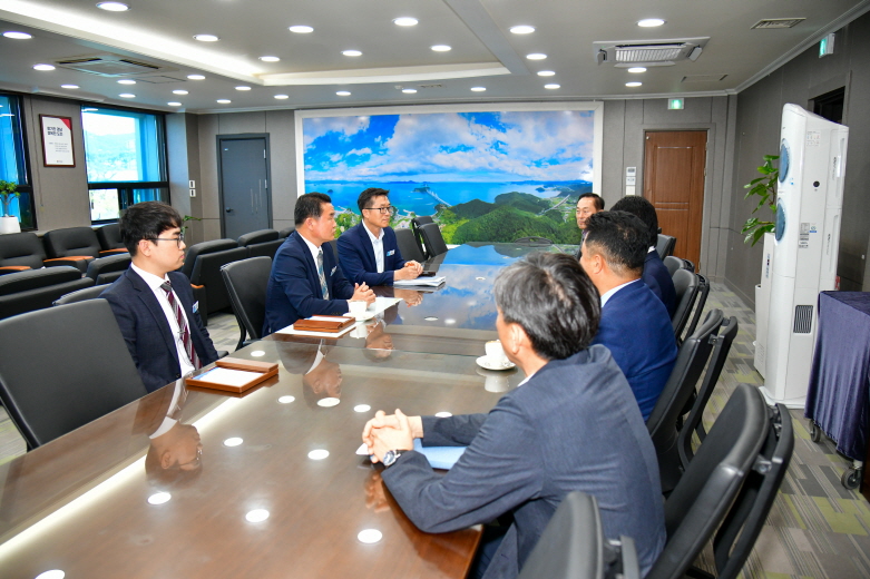 거제뷰CC, 거제시민 대상 골프 이용료 할인 현장 이미지