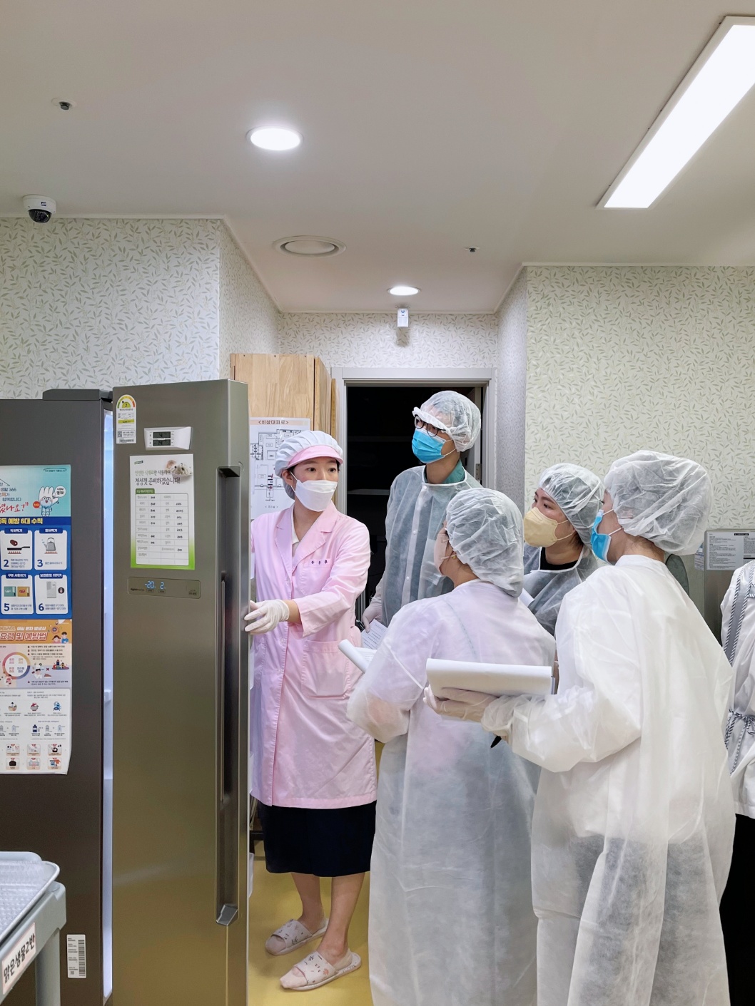 거제시 어린이급식관리지원센터 부모참관프로그램 실시 현장 이미지