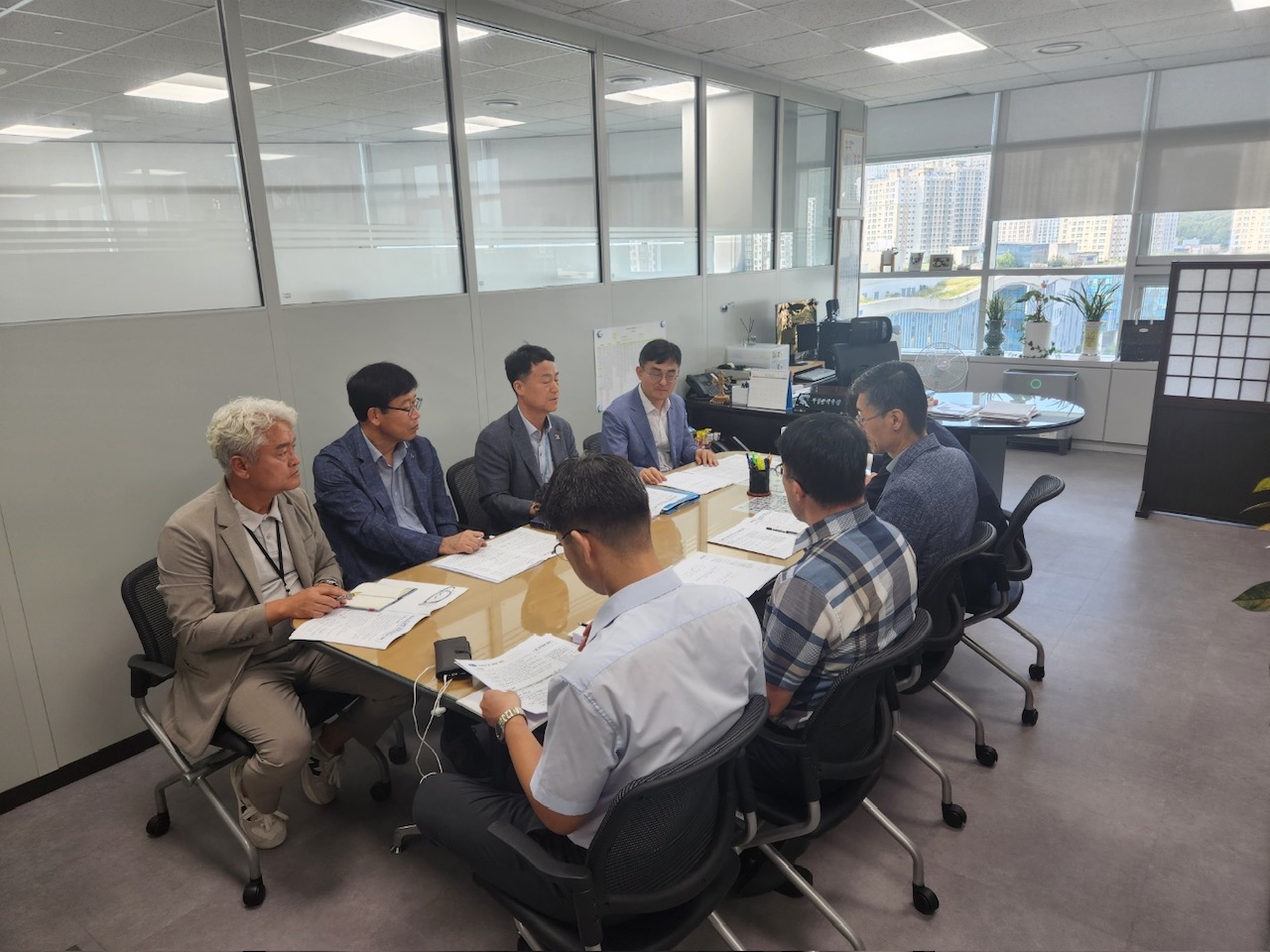 정석원 거제부시장, 기획재정부 방문 ‘한·아세안 국가정원’예타 적극 검토 협조 요청 현장 이미지