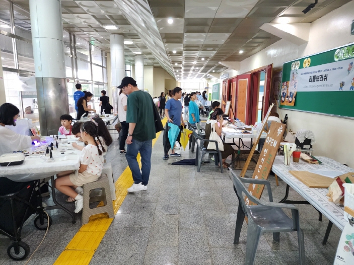 폭우도 물리친 거제 청년 열기 속 마무리  ‘2023년 거제청년축제’ 현장 이미지