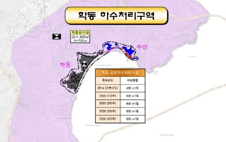 거제시, 2024년 하수도사업예산 국비 456억 원 확보 현장 이미지