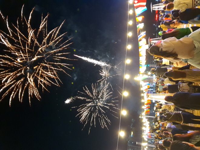 「2023년 옥포항 국제문화 페스티벌」축제 성황리에 마무리 현장 이미지