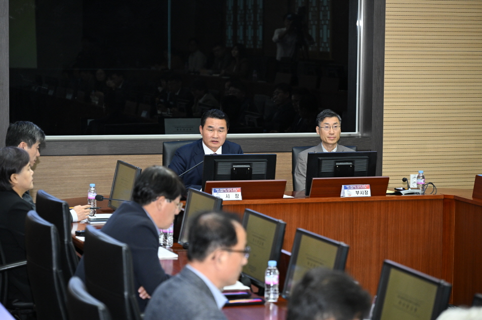 거제시,「100년거제디자인」 정책수립 용역 착수보고회 개최 현장 이미지