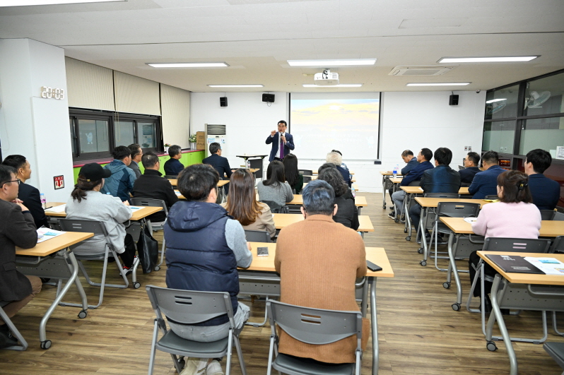 박종우 시장, 거제대 경영대학원과정 수강생들과 대화의 시간 가져 현장 이미지