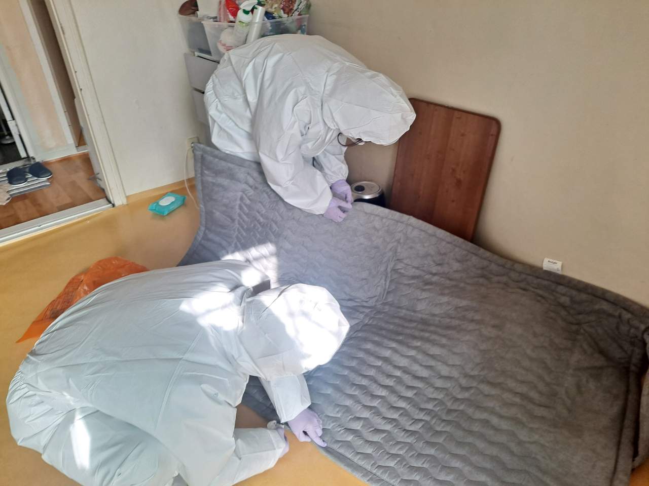 거제시, 빈대 발생 예방 안내 및 사전 점검 실시 현장 이미지