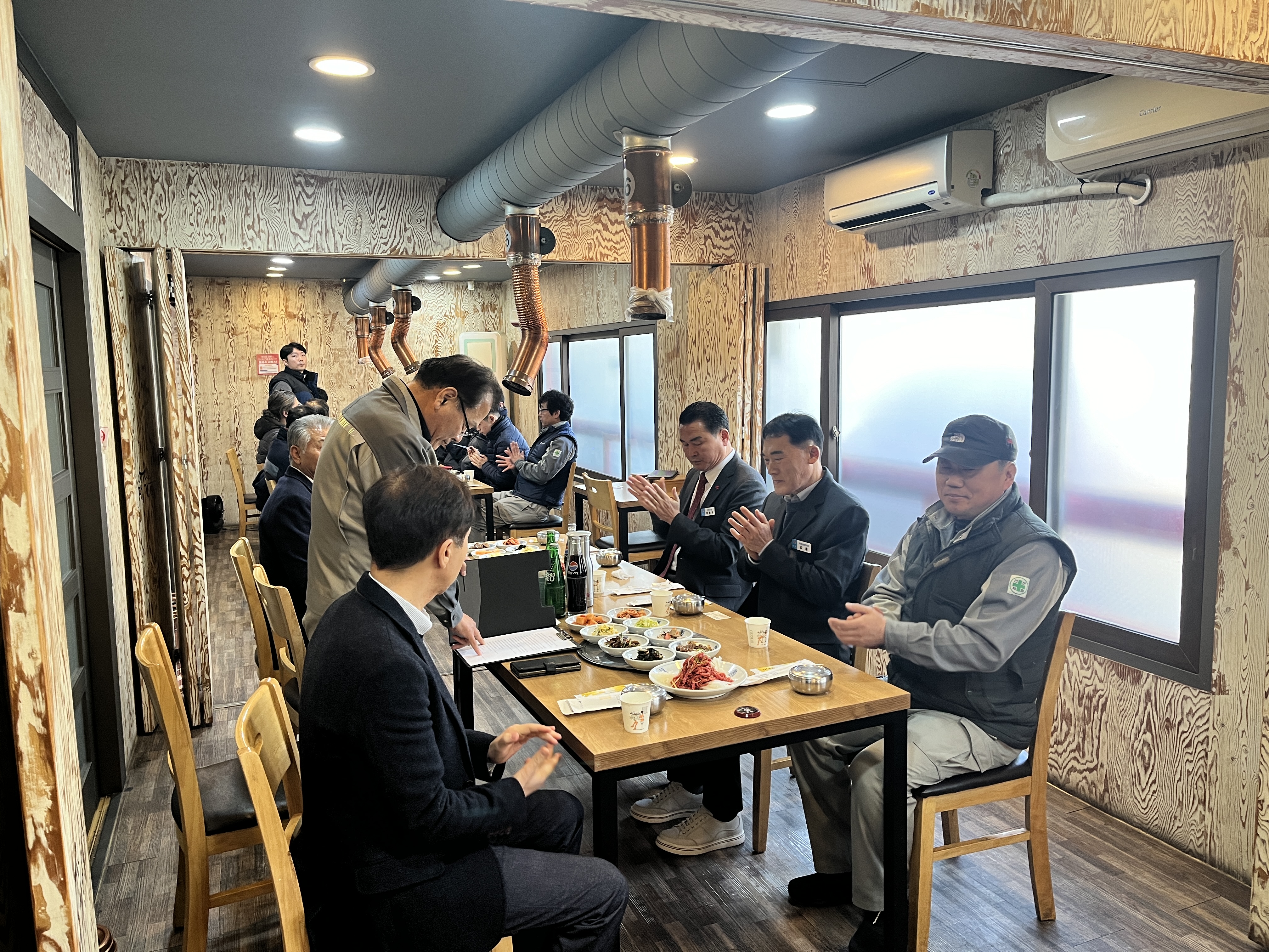 박종우 거제시장, 생활폐기물 수집․운반 환경미화원과의 소통 및 격려 현장 이미지