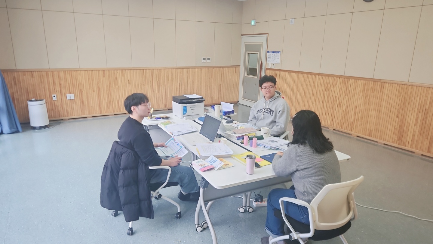 2024년 겨울방학 대학생 현장 실습 성공리에 마쳐 현장 이미지