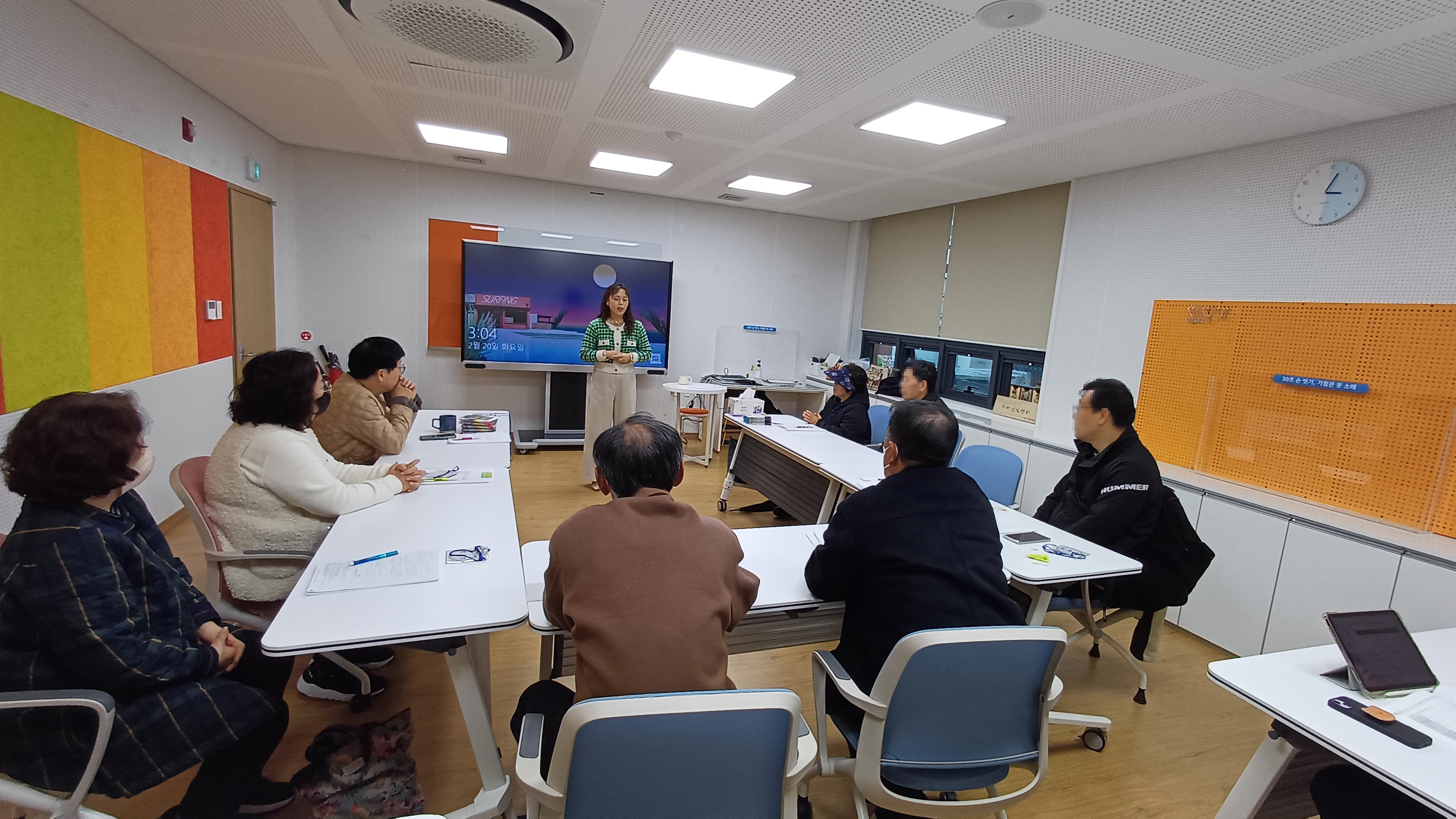 거제시 치매안심센터, 치매환자 가족 및 보호자를 위한 ‘헤아림 가족교실’ 운영 현장 이미지