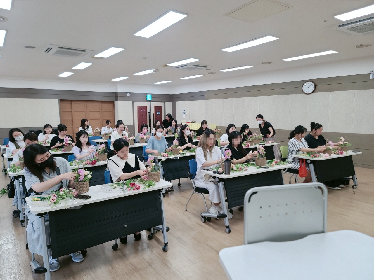 거제시보건소 행복, 설레임, 새로운 시작 ‘2024년 임신․출산교실 운영’ 안내 현장 이미지
