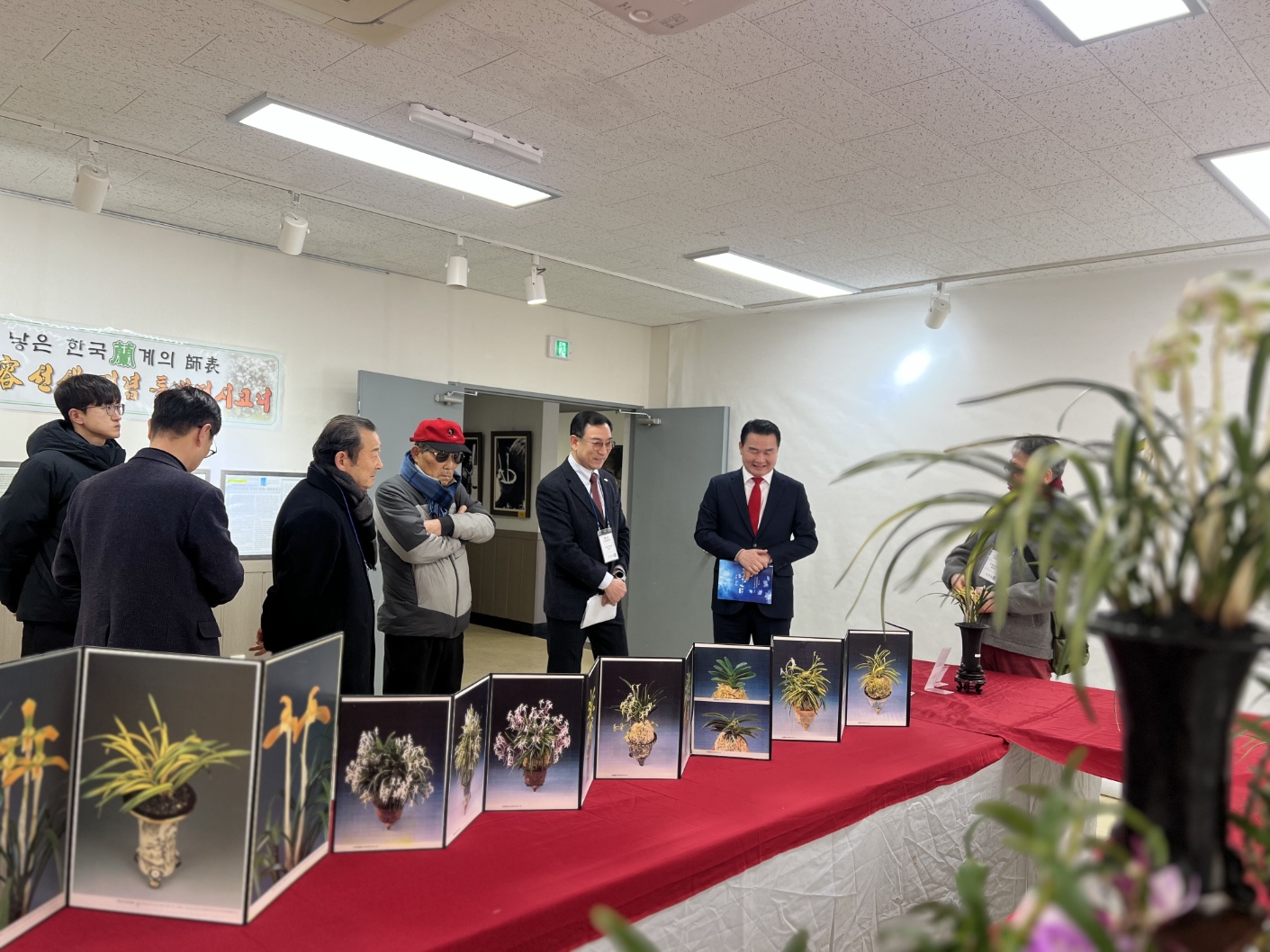 거제난연합회, ‘제34회 거제난(蘭)대전’ 성료 현장 이미지