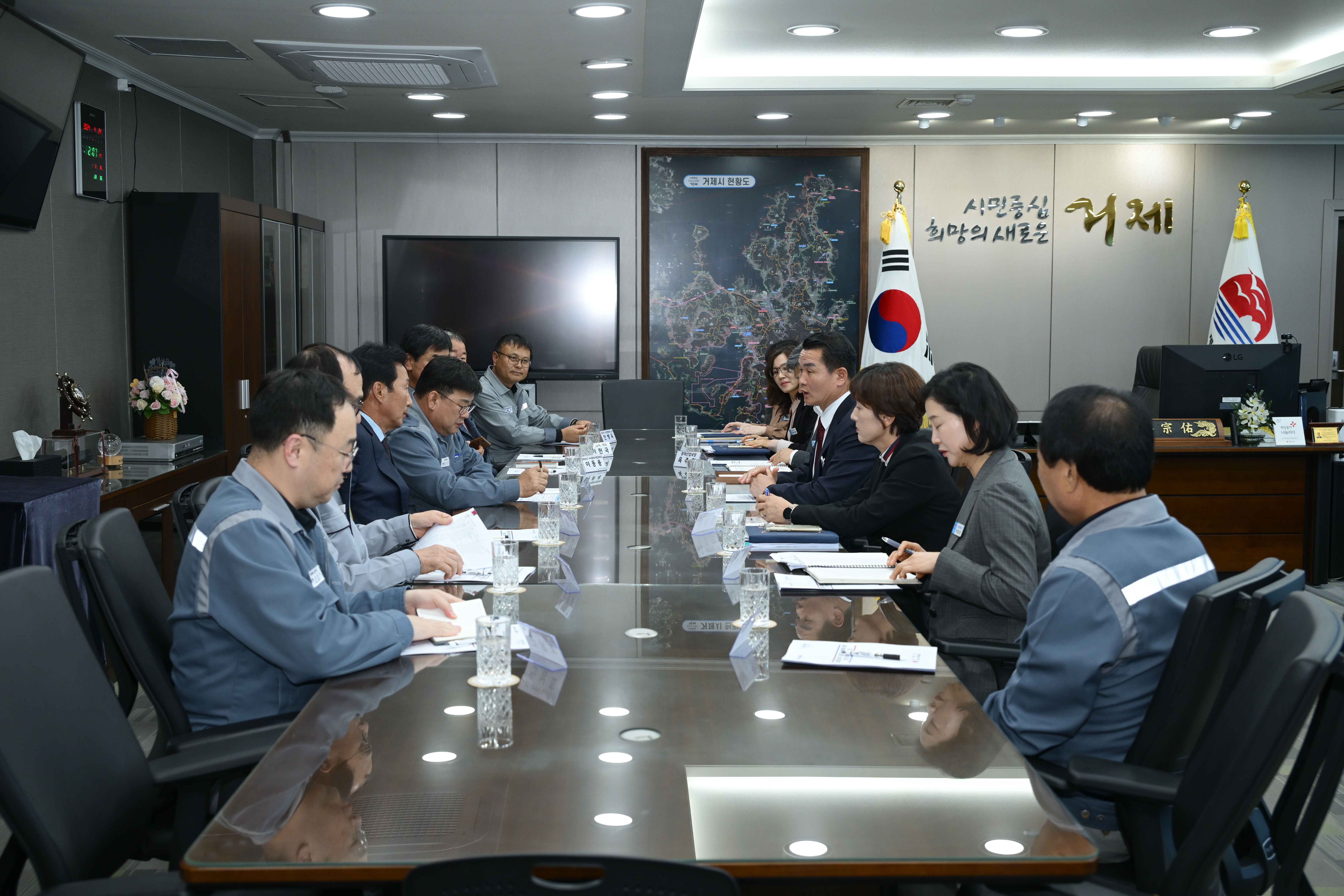 거제시, 고용위기지역 지정기간 종료를 대비한 연착륙 지원 박차 현장 이미지