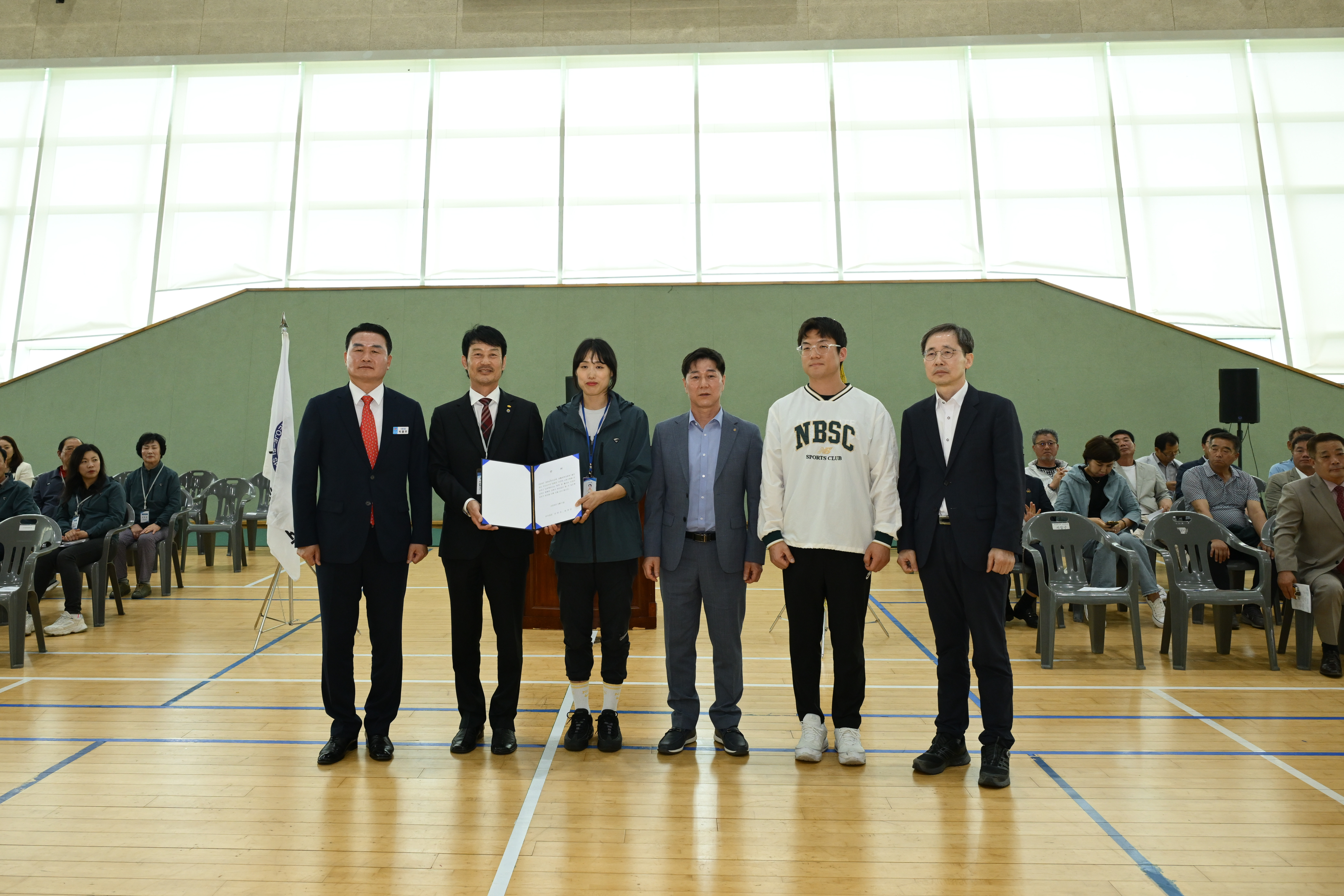 생활체육으로 하나된 영호남 거제시, ‘2024 영호남 친선 생활체육대회’ 개최 현장 이미지