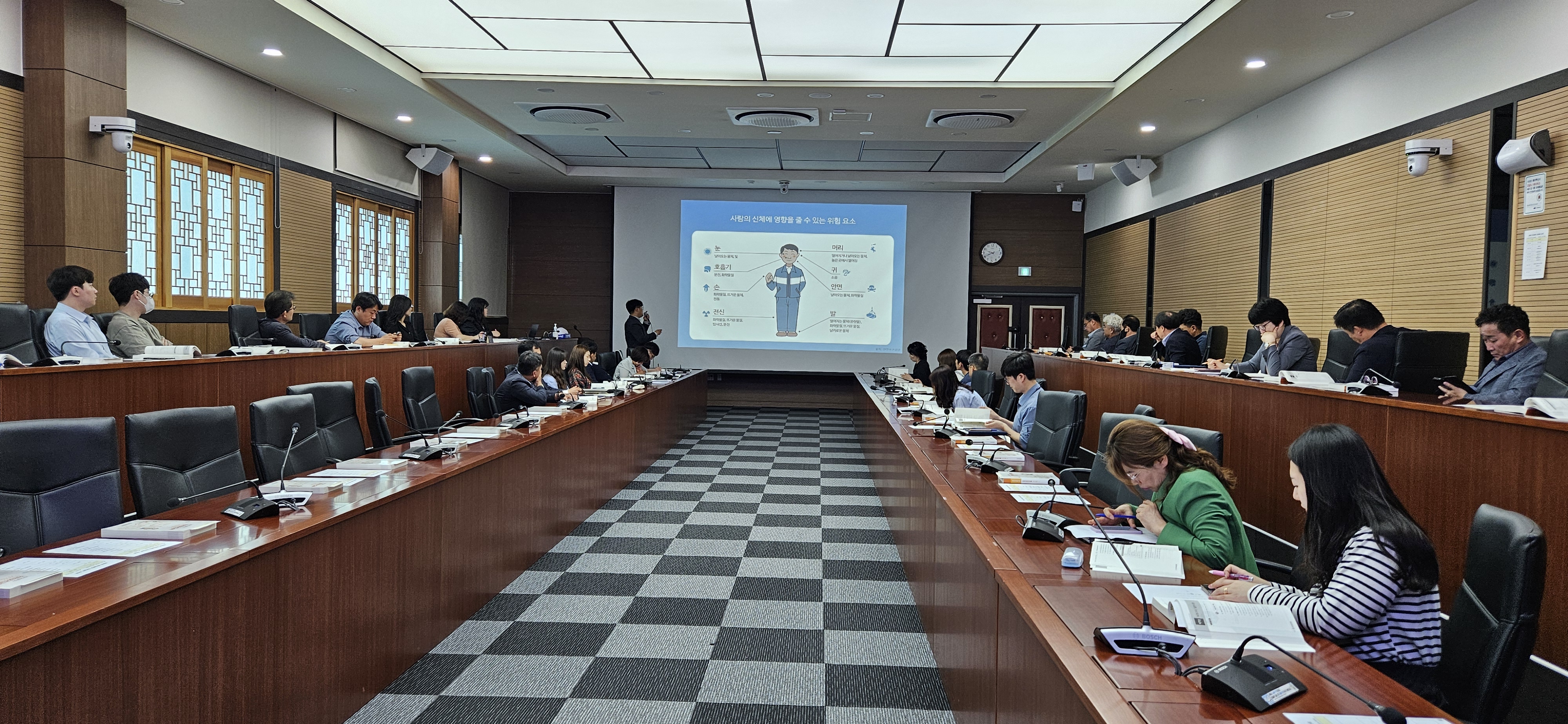 거제시, 2024년 관리감독자 안전보건교육 실시 현장 이미지