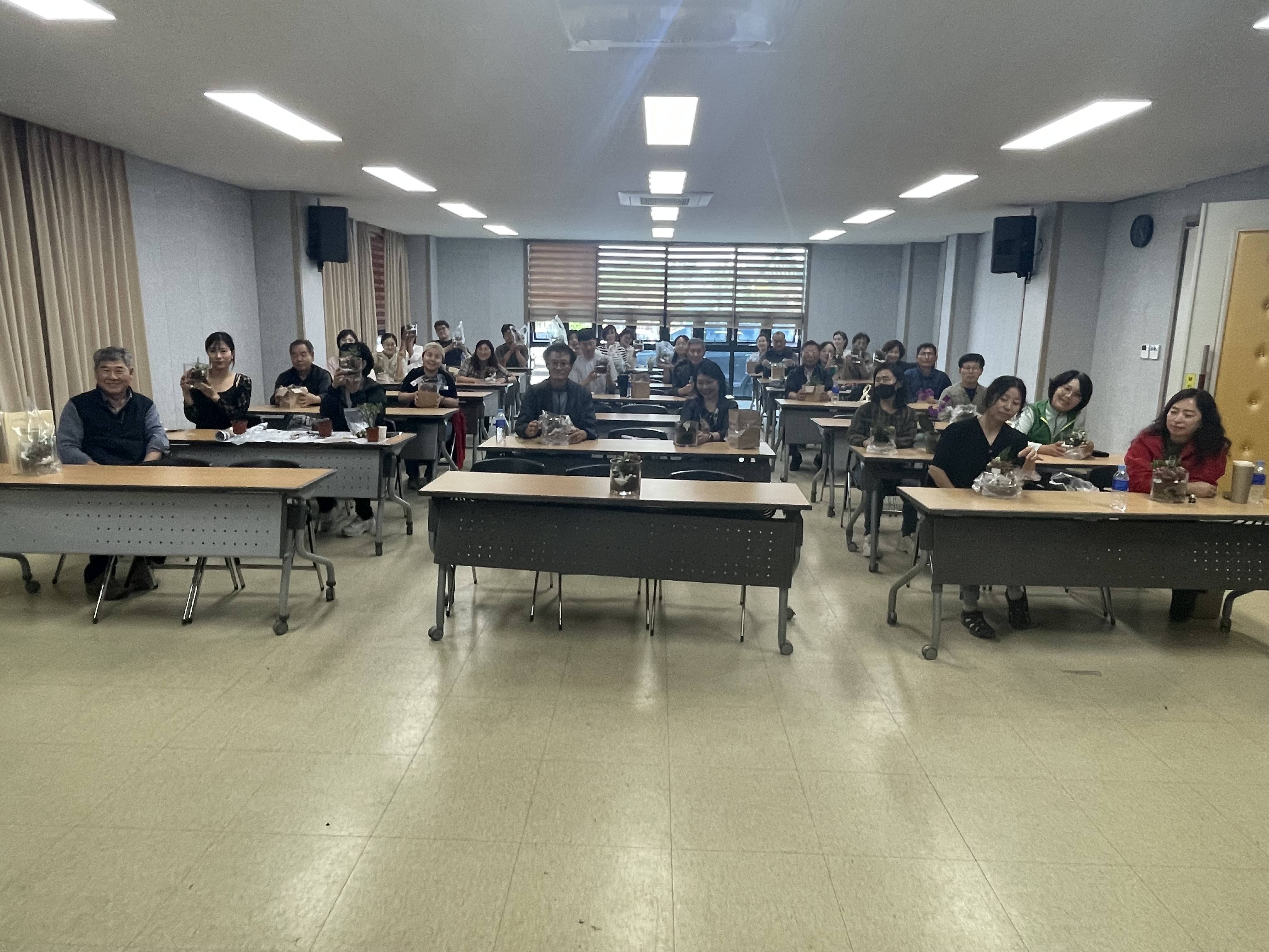 거제시농업인대학, 농가수준 맞춤형 교육 큰 호응 현장 이미지