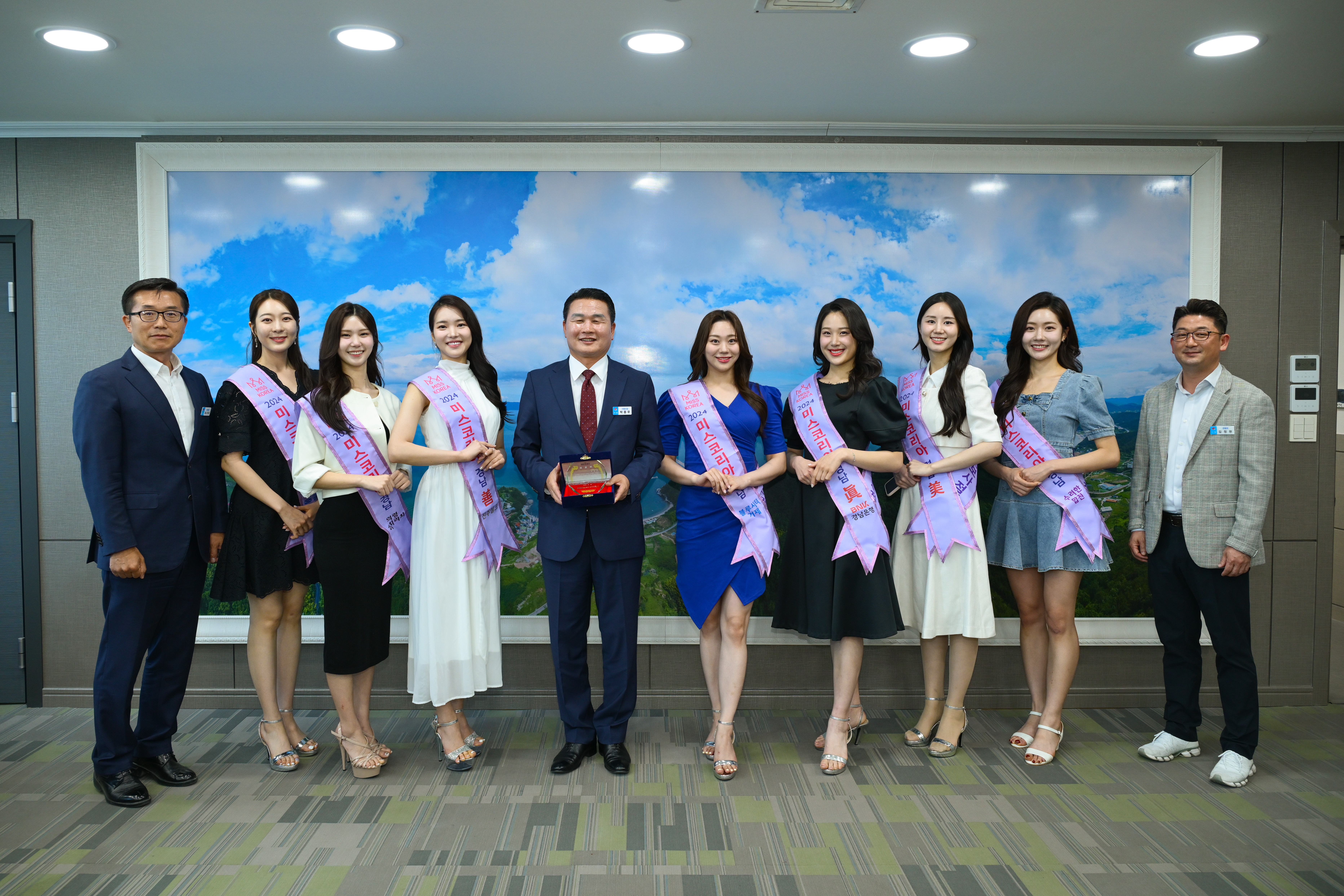 2024 미스경남 관광홍보사절단 거제시 방문 현장 이미지