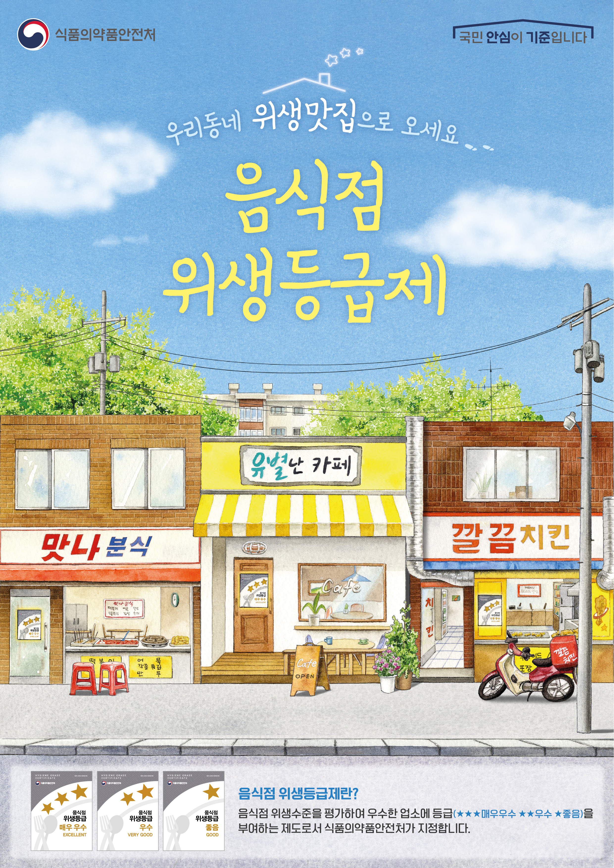 거제시,  음식점 위생수준 높인다 현장 이미지