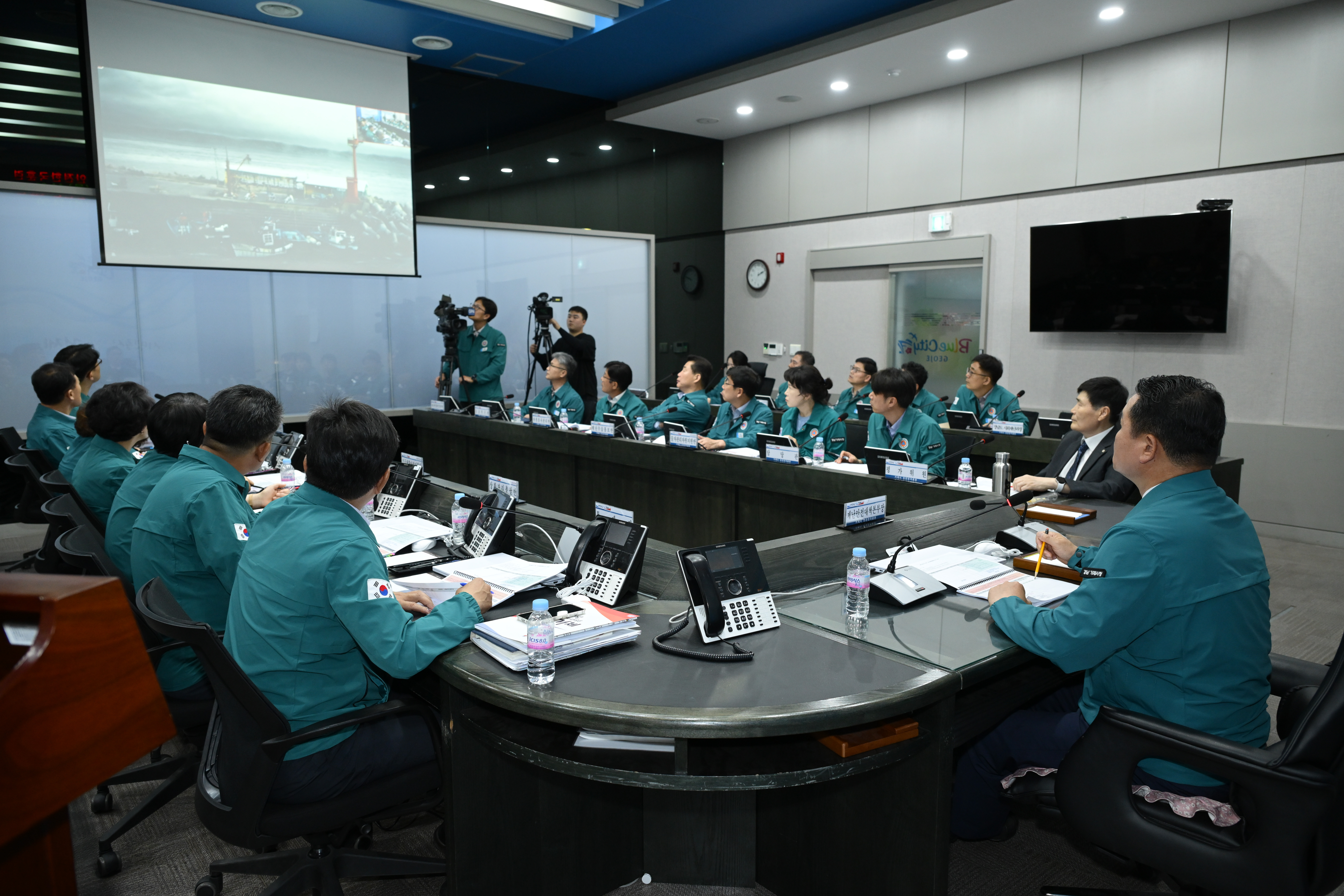 거제시, 풍수해 재난 대비 ‘2024 안전한국훈련’ 실시 현장 이미지