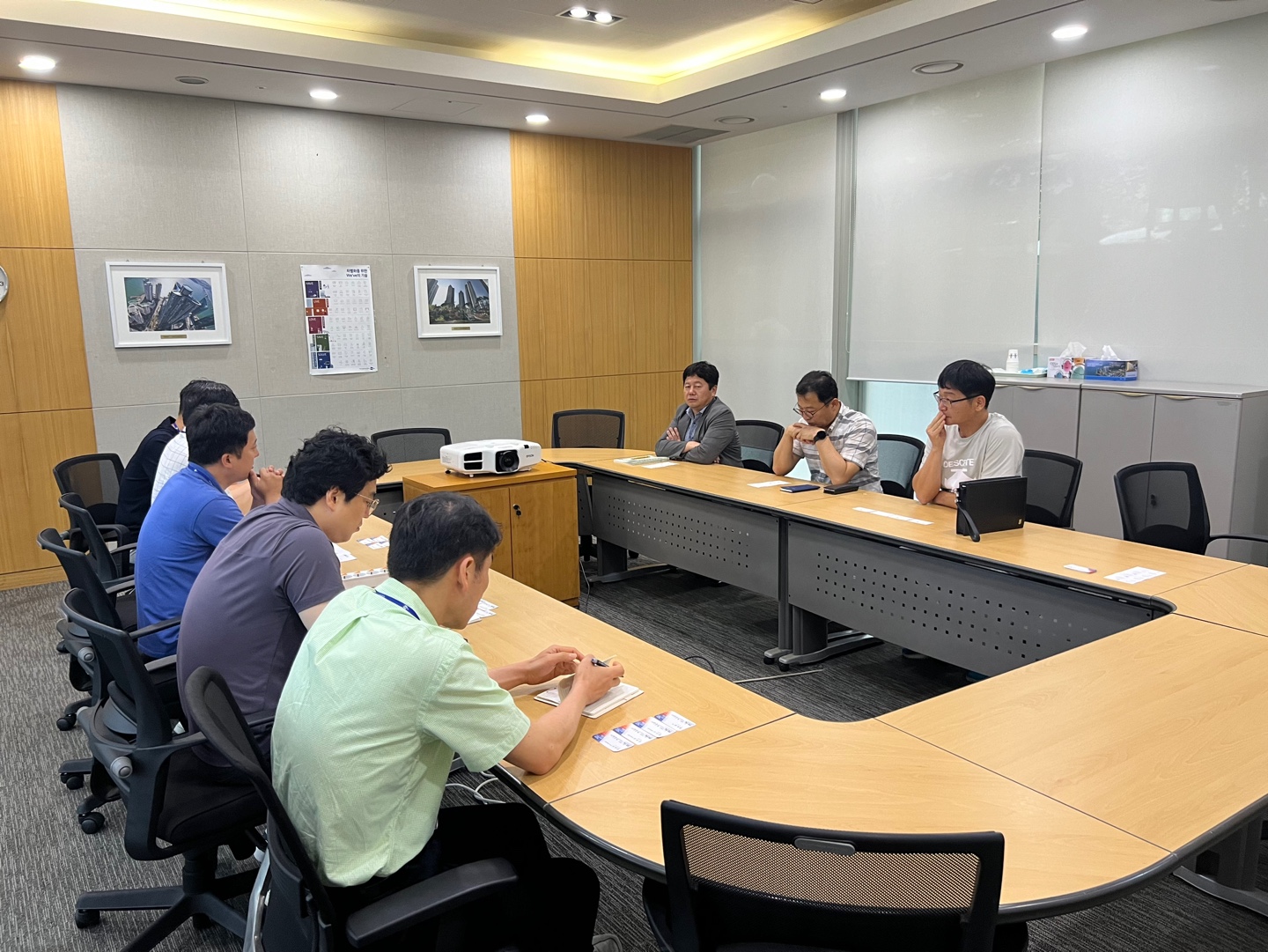 “지역건설산업 활성화 사활” 거제시 건축사업 분야 건설사 본사 방문 현장 이미지