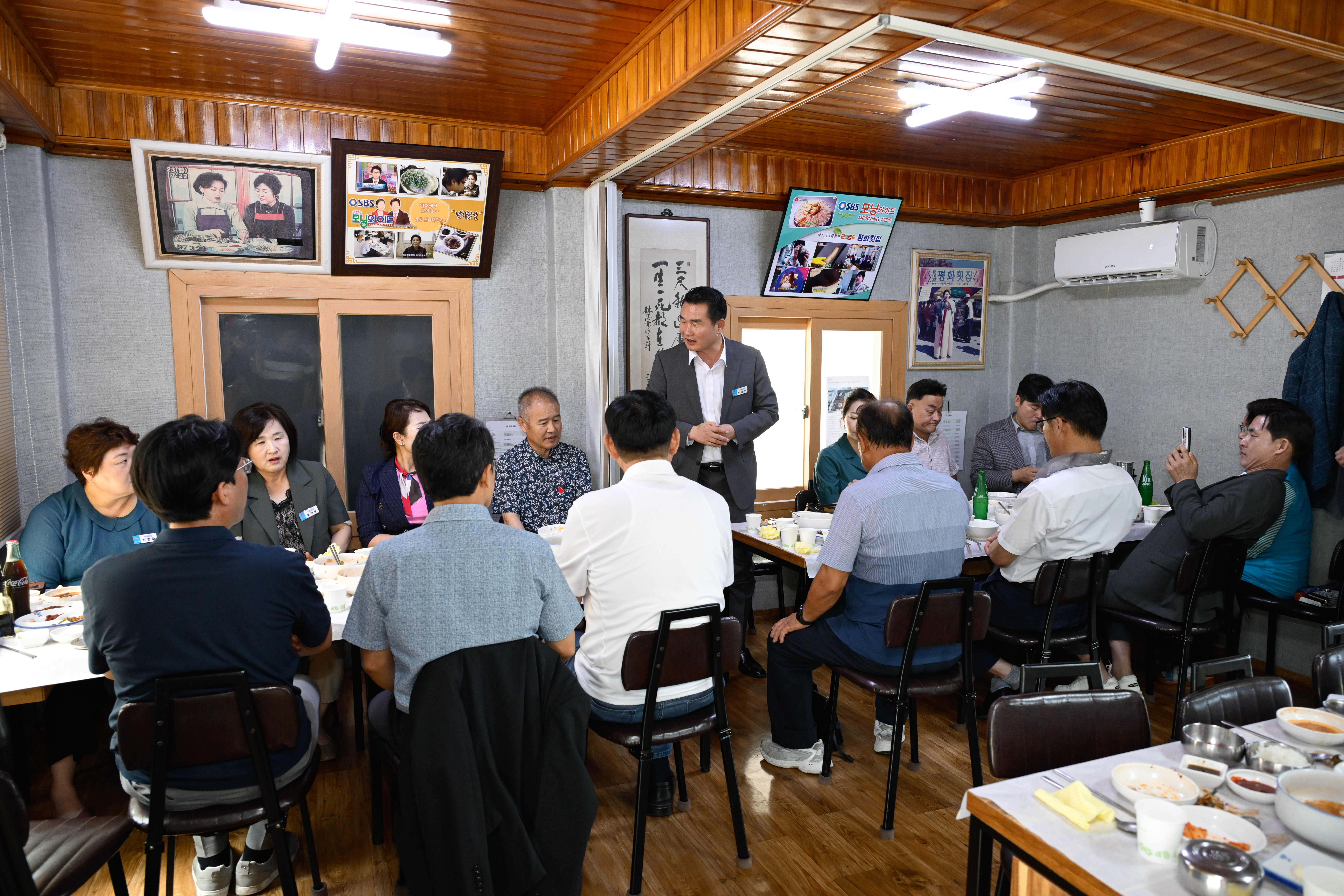 거제시, 쥐치 수산물 먹거리 특화 소통 간담회 가져 현장 이미지