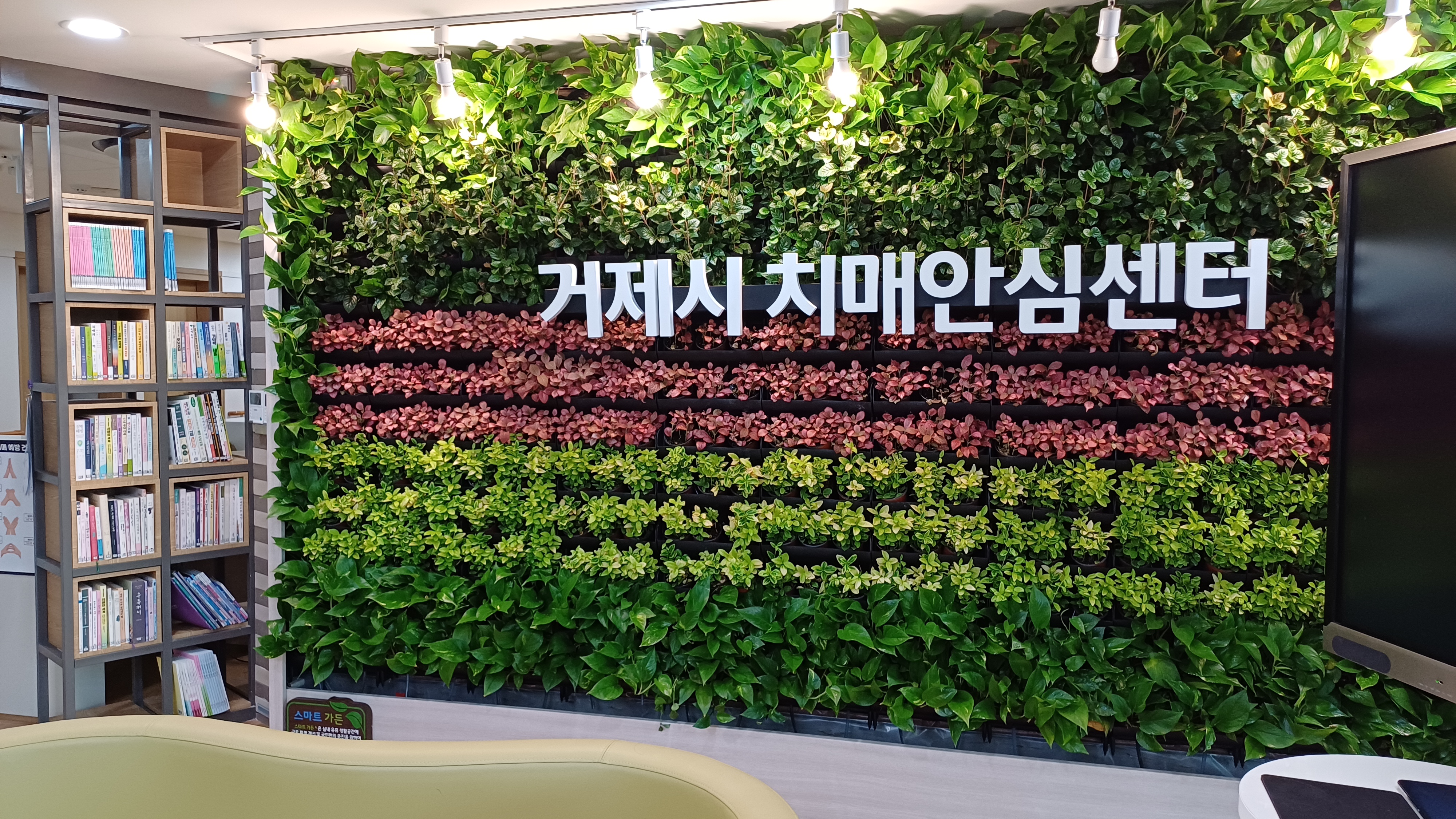 거제시치매안심센터, 치매관련 도서 무료대출 현장 이미지