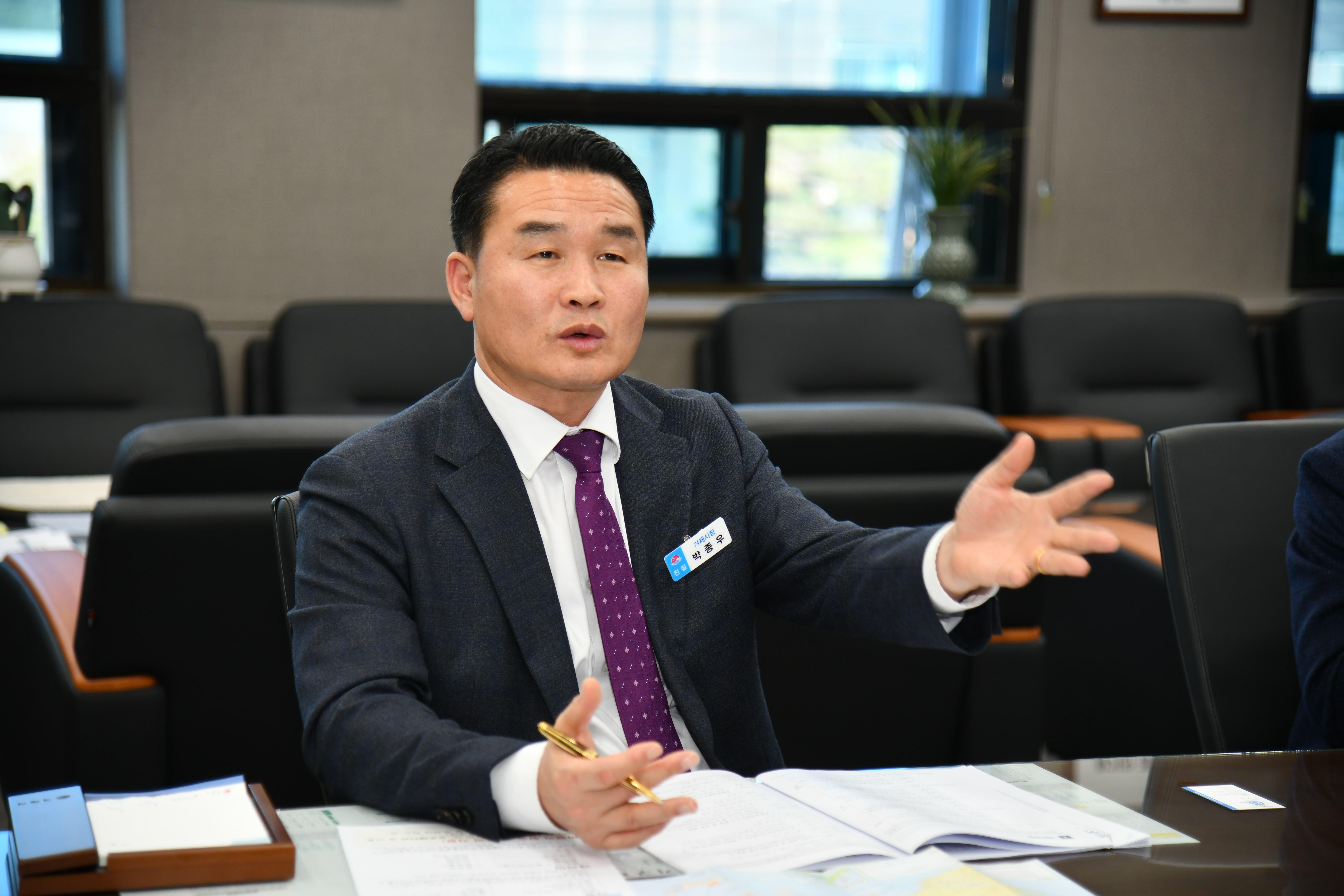 거제시, 경남도와 한화오션 방산산업 판로개척 ‘동행’ 현장 이미지