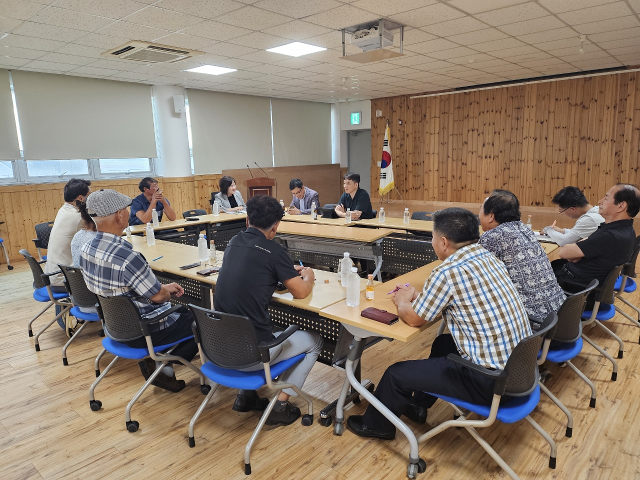 거제시, ‘서부권 권역별 복지관 건립 타당성 검토’ 용역 추진 현장 이미지